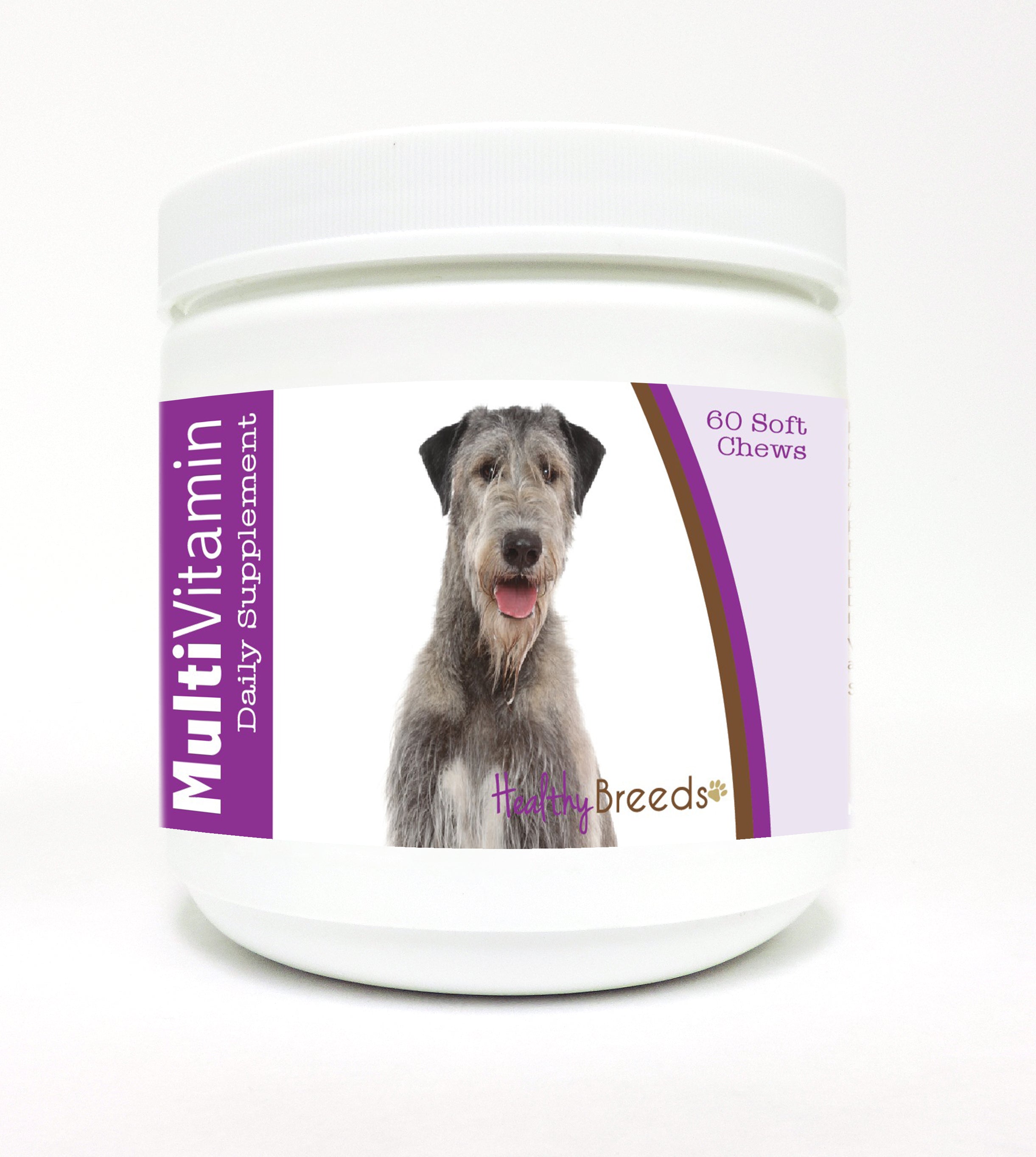 Irish Wolfhound Multi-Vitamin Soft Chews 60 Count