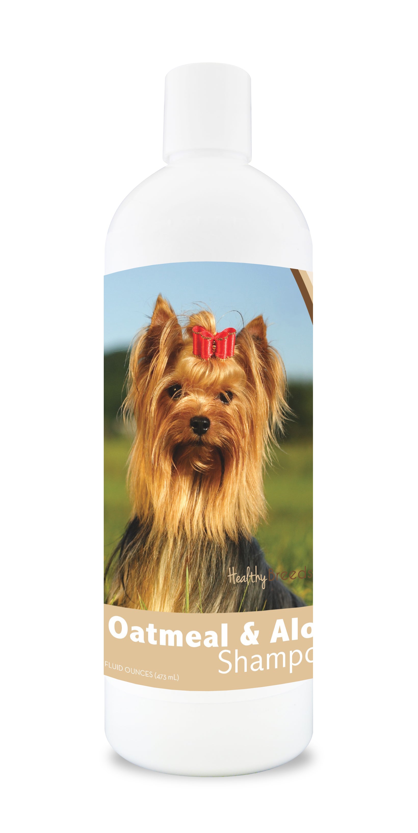 Yorkshire Terrier Oatmeal Shampoo with Aloe 16 oz