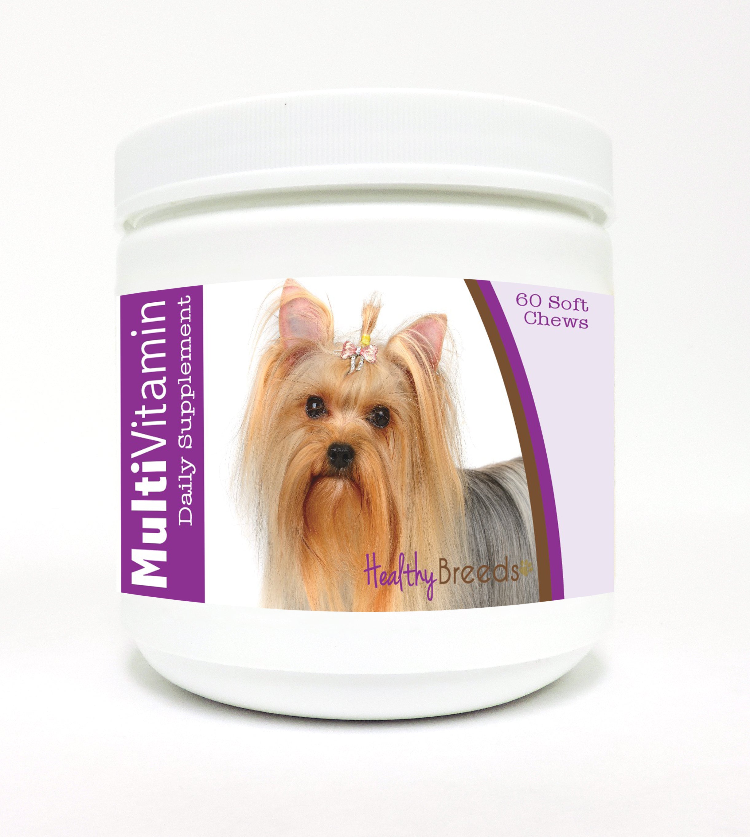 Yorkshire Terrier Multi-Vitamin Soft Chews 60 Count