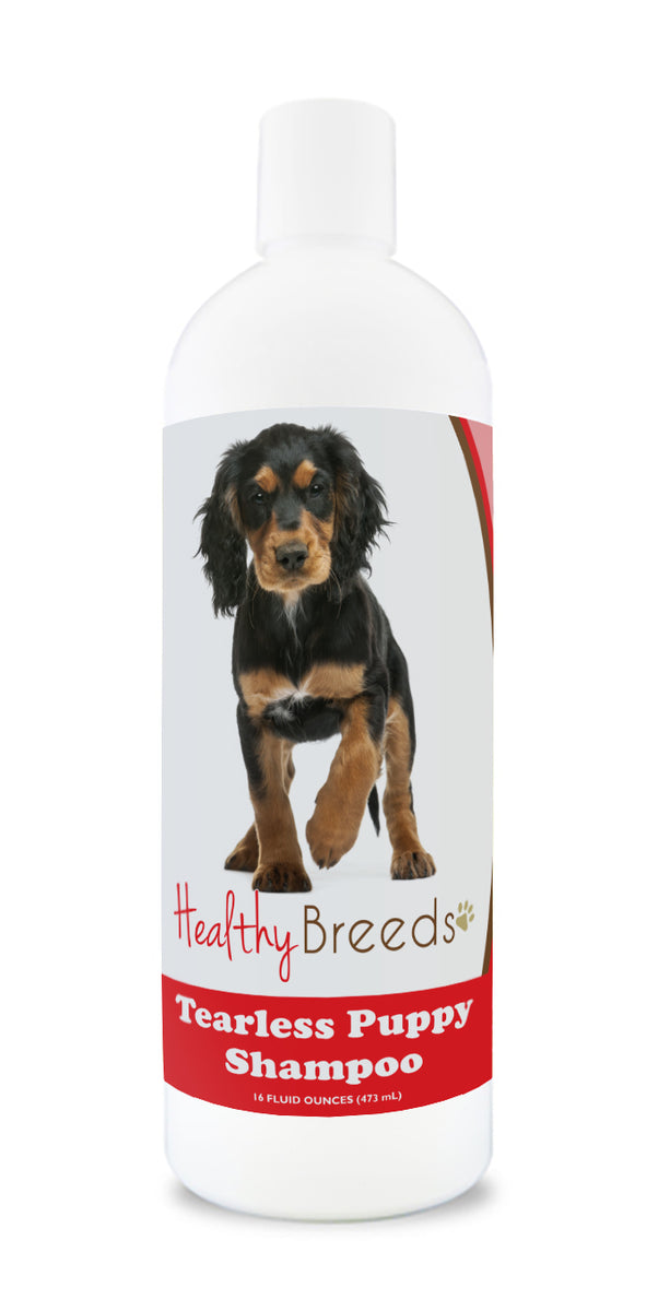 Cocker Spaniel Tearless Puppy Dog Shampoo 16 oz Healthy Breeds