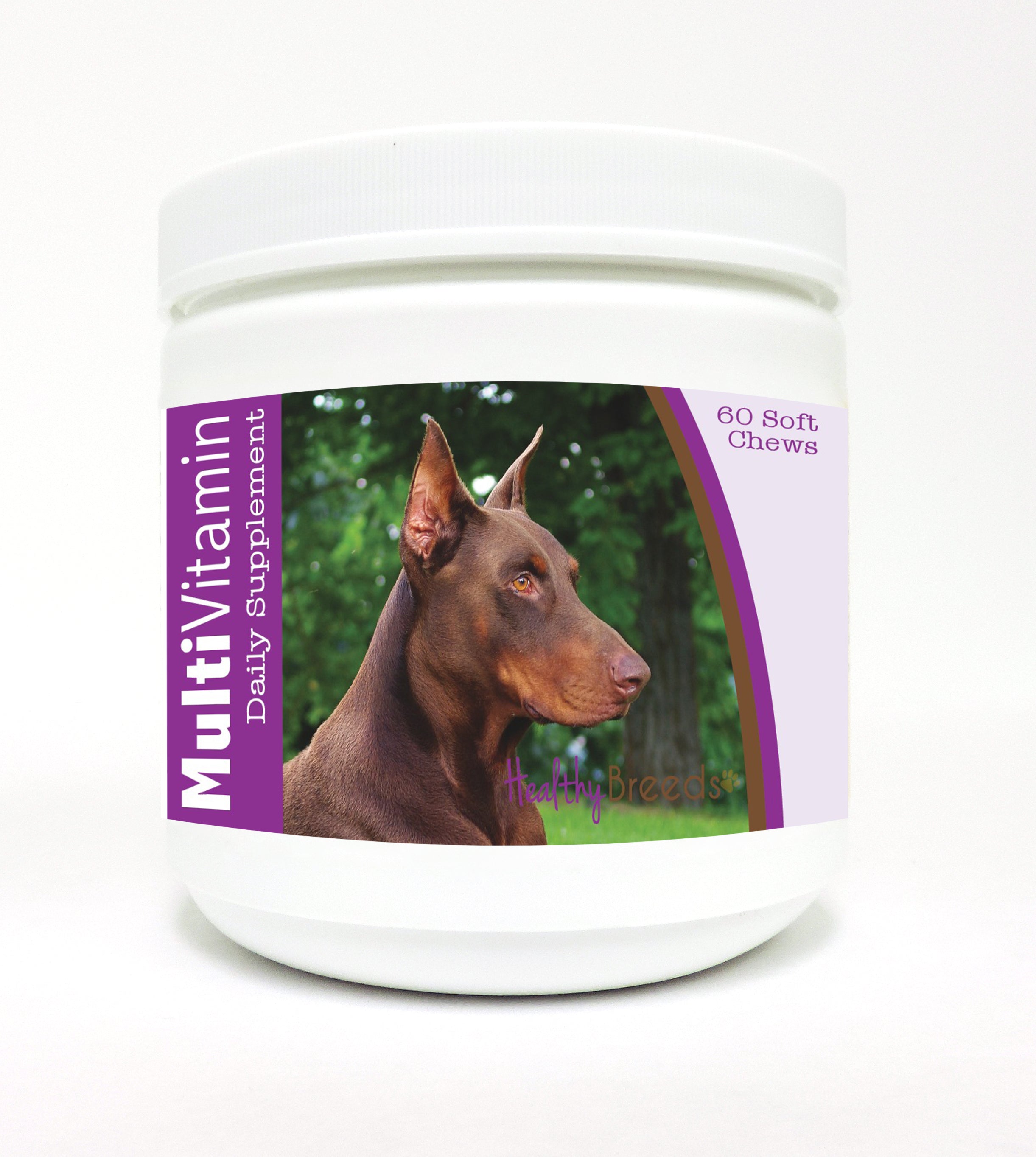 Doberman Pinscher Multi-Vitamin Soft Chews 60 Count