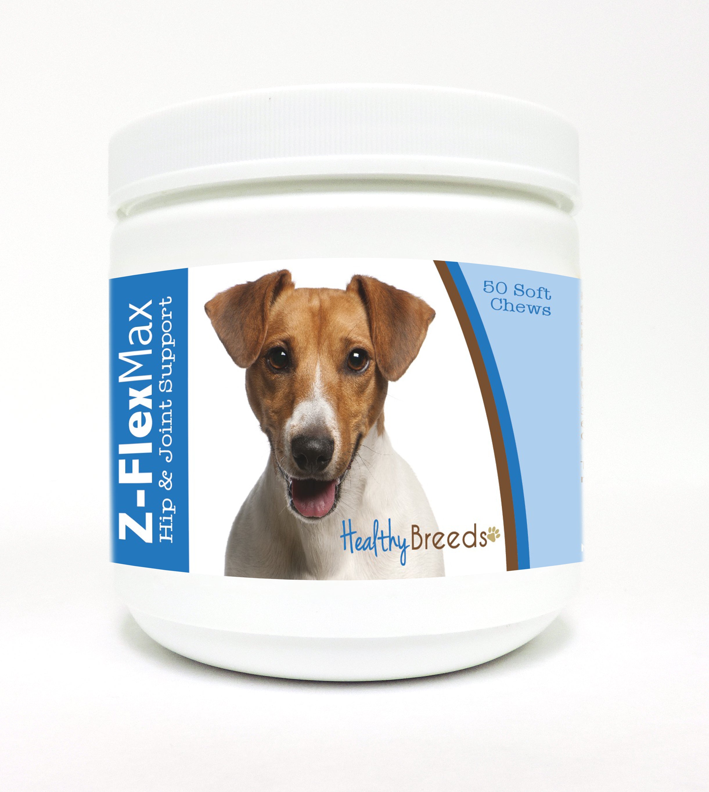 Jack Russell Terrier Z-Flex Max Hip and Joint Soft Chews 50 Count