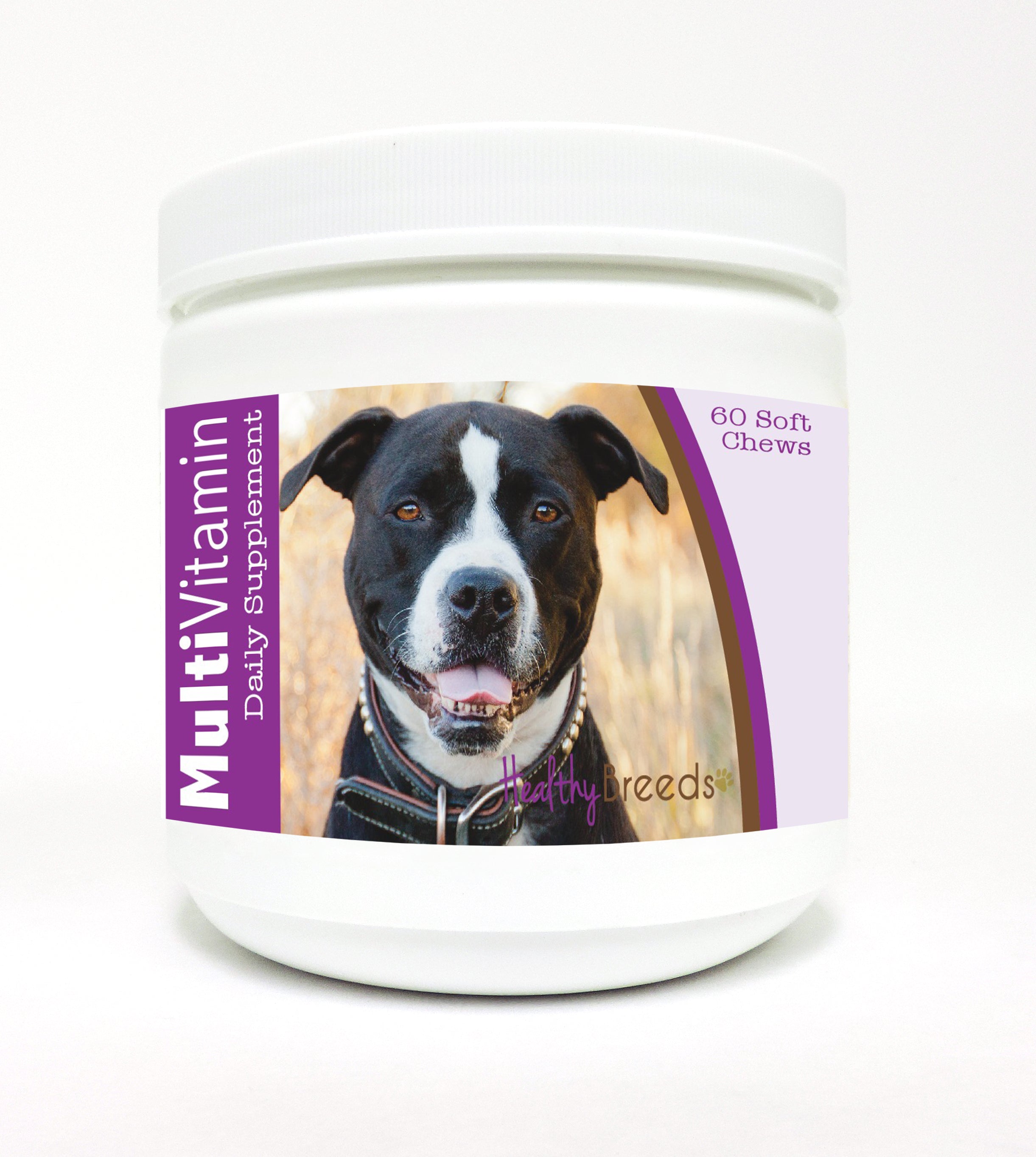 Pit Bull Multi-Vitamin Soft Chews 60 Count
