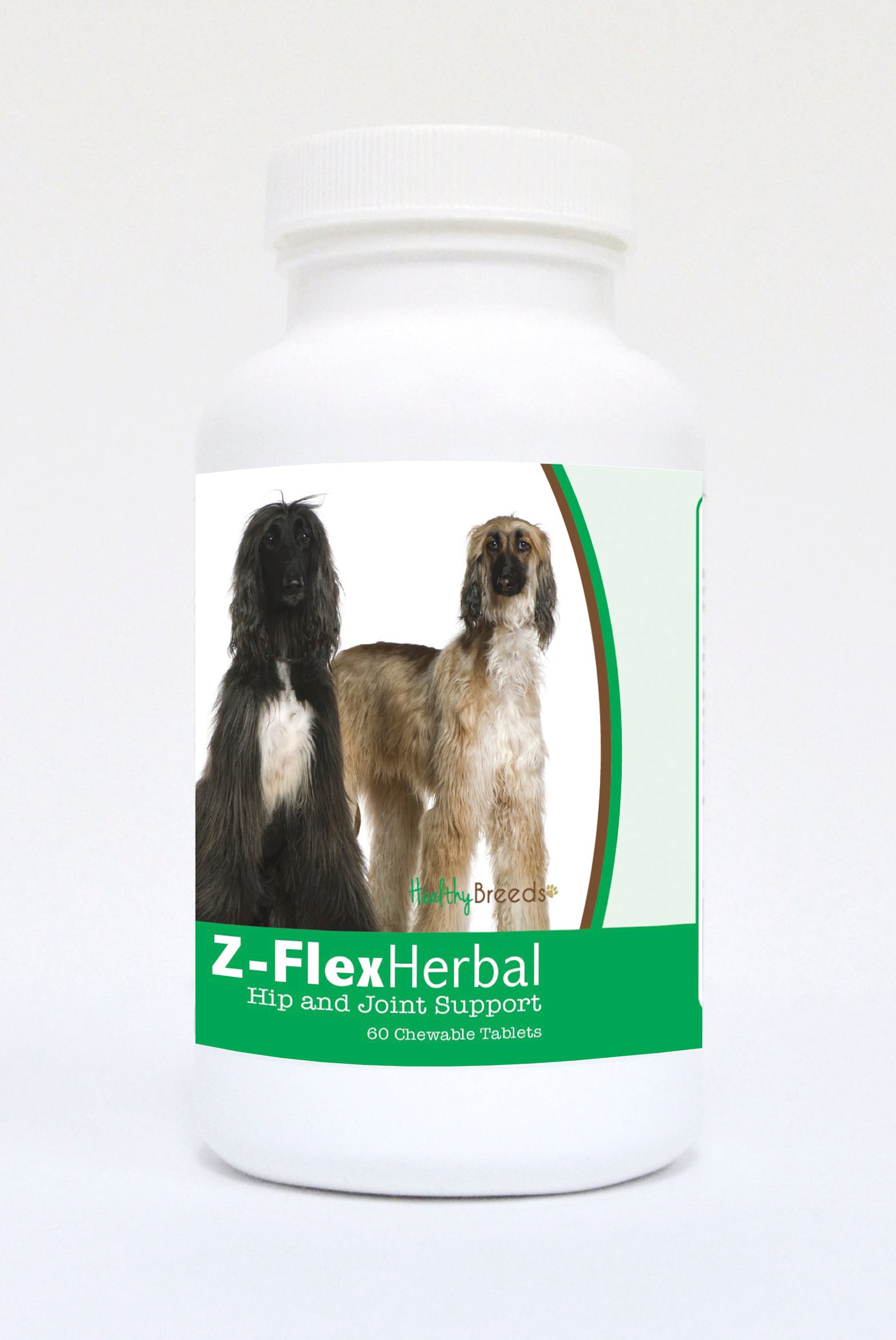 Afghan Hound Natural Joint Support Chewable Tablets 60 Count