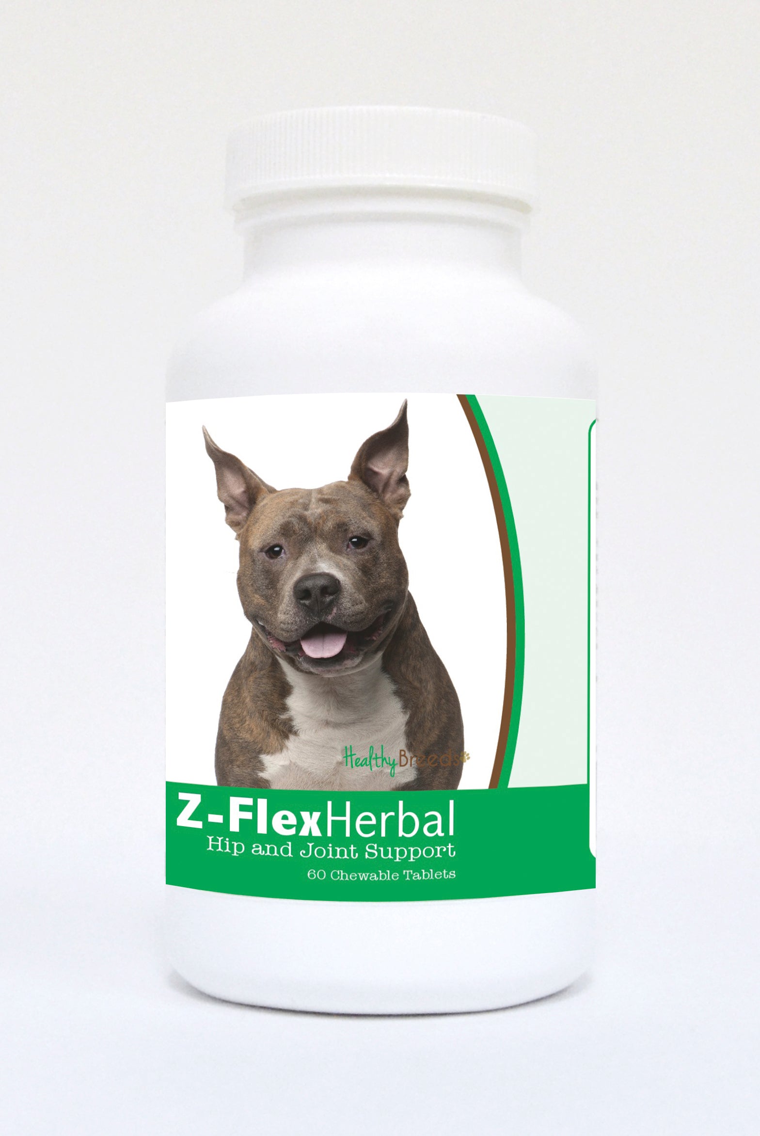 American Staffordshire Terrier Natural Joint Support Chewable Tablets 60 Count
