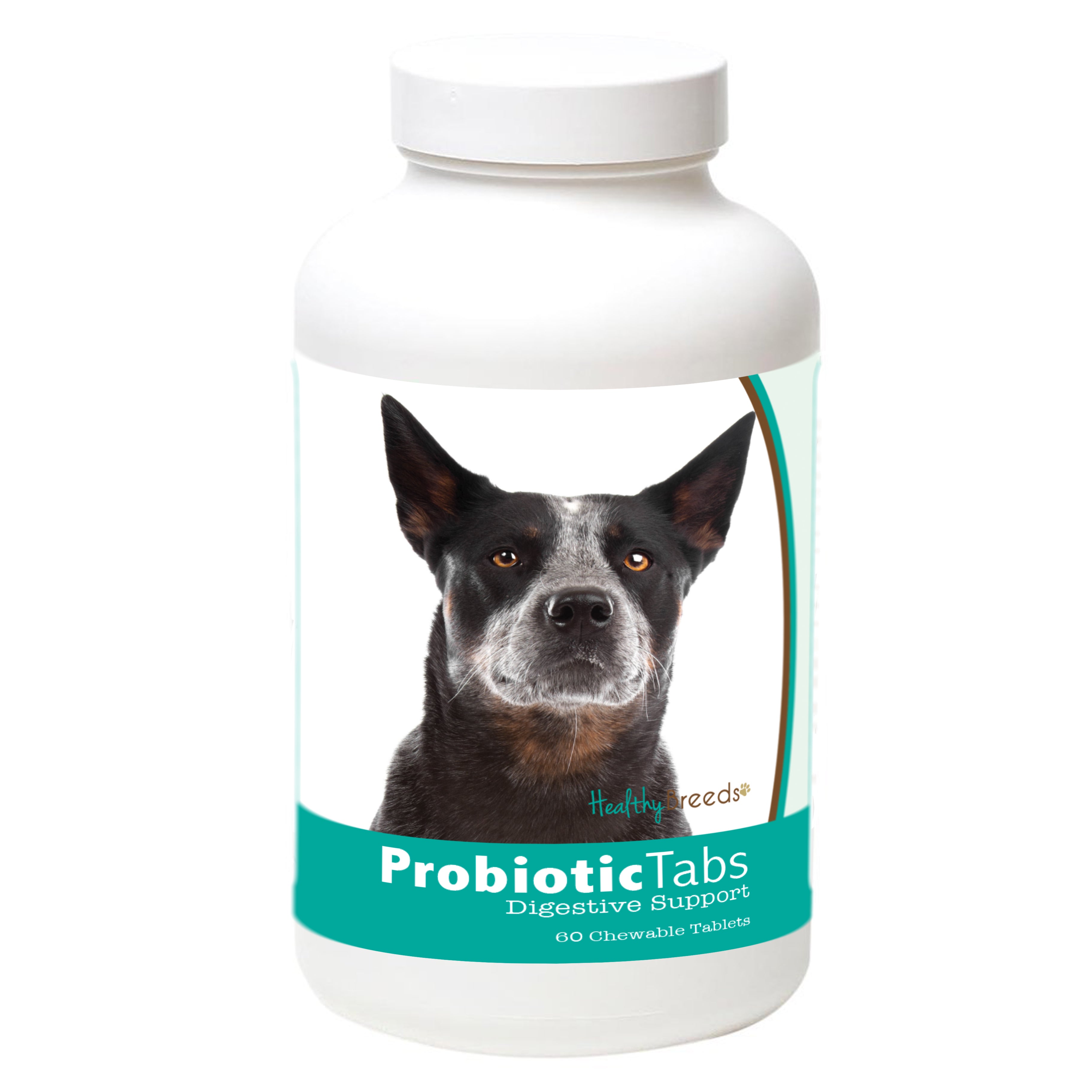 Australian Cattle Dog Probiotic and Digestive Support for Dogs 60 Count