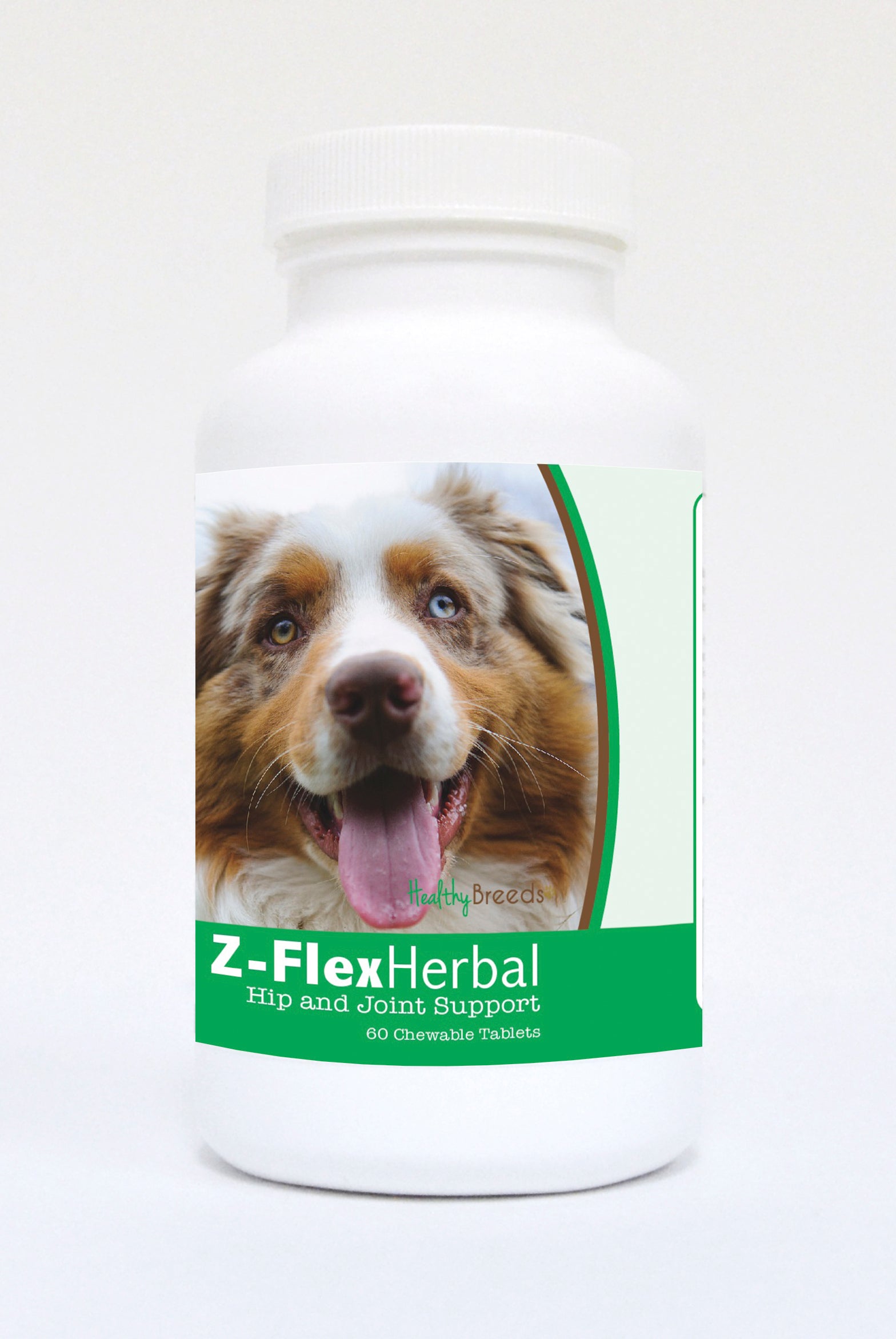 Australian Shepherd Natural Joint Support Chewable Tablets 60 Count