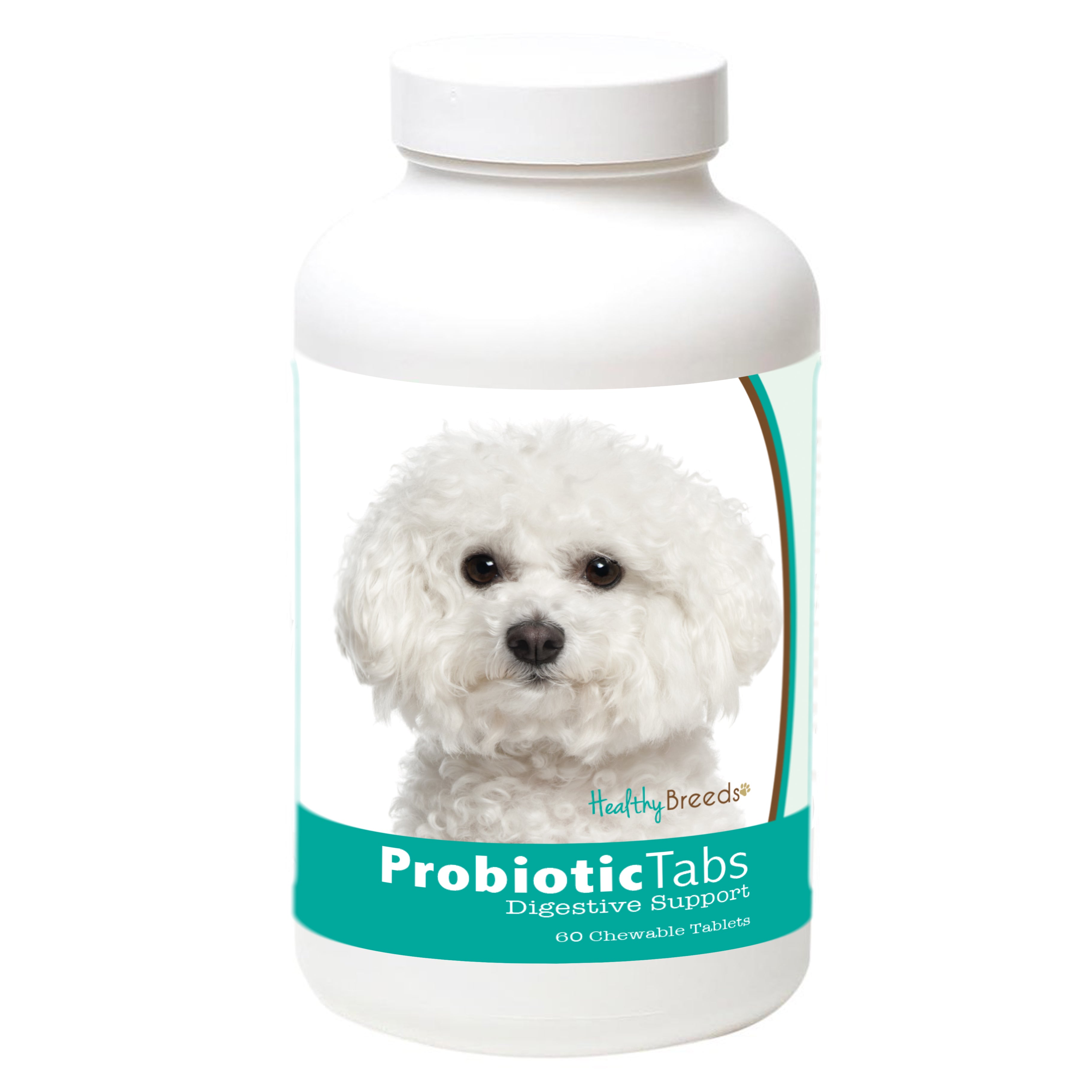 Bichon Frise Probiotic and Digestive Support for Dogs 60 Count