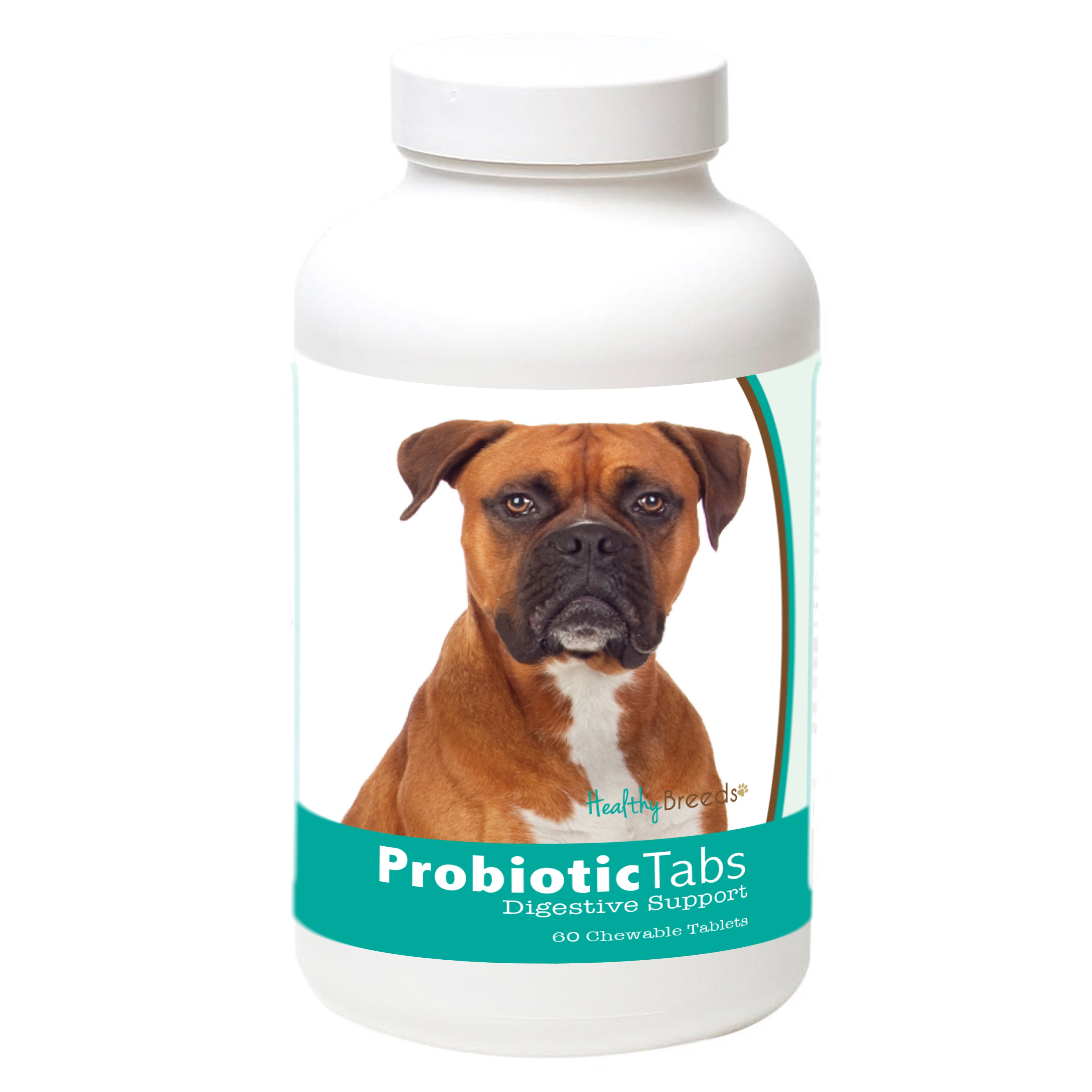Boxer Probiotic and Digestive Support for Dogs 60 Count