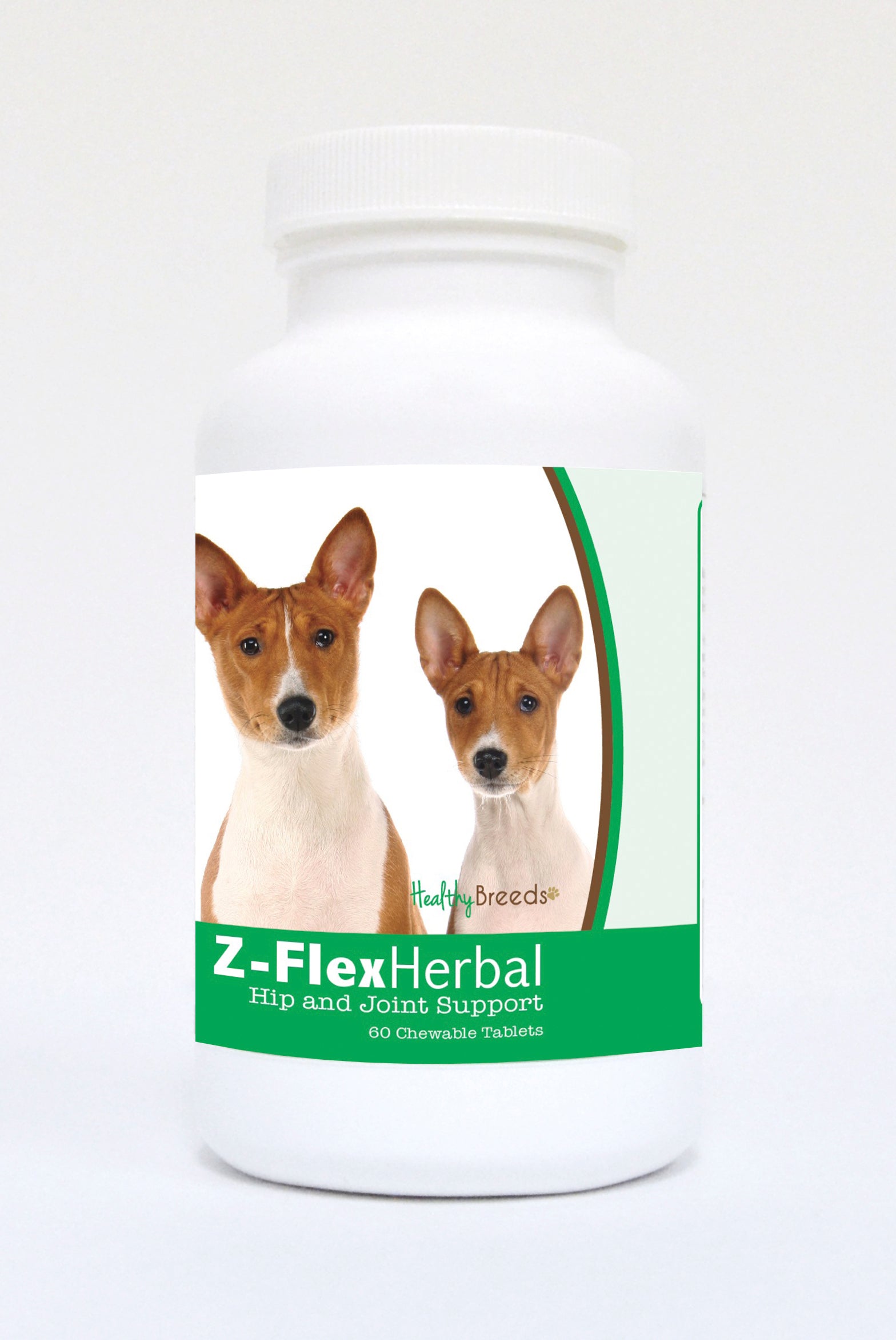 Basenji Natural Joint Support Chewable Tablets 60 Count