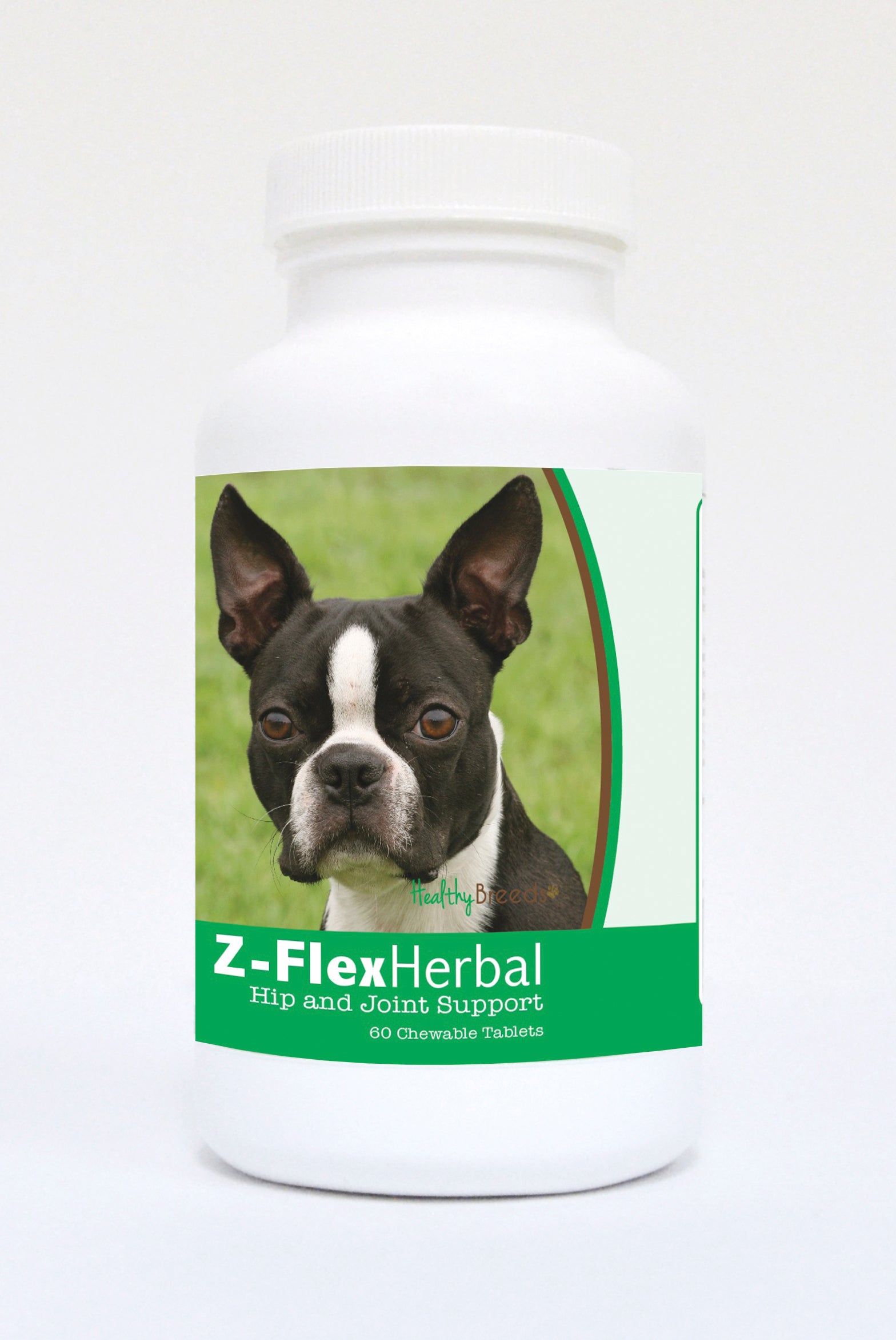 Boston Terrier Natural Joint Support Chewable Tablets 60 Count