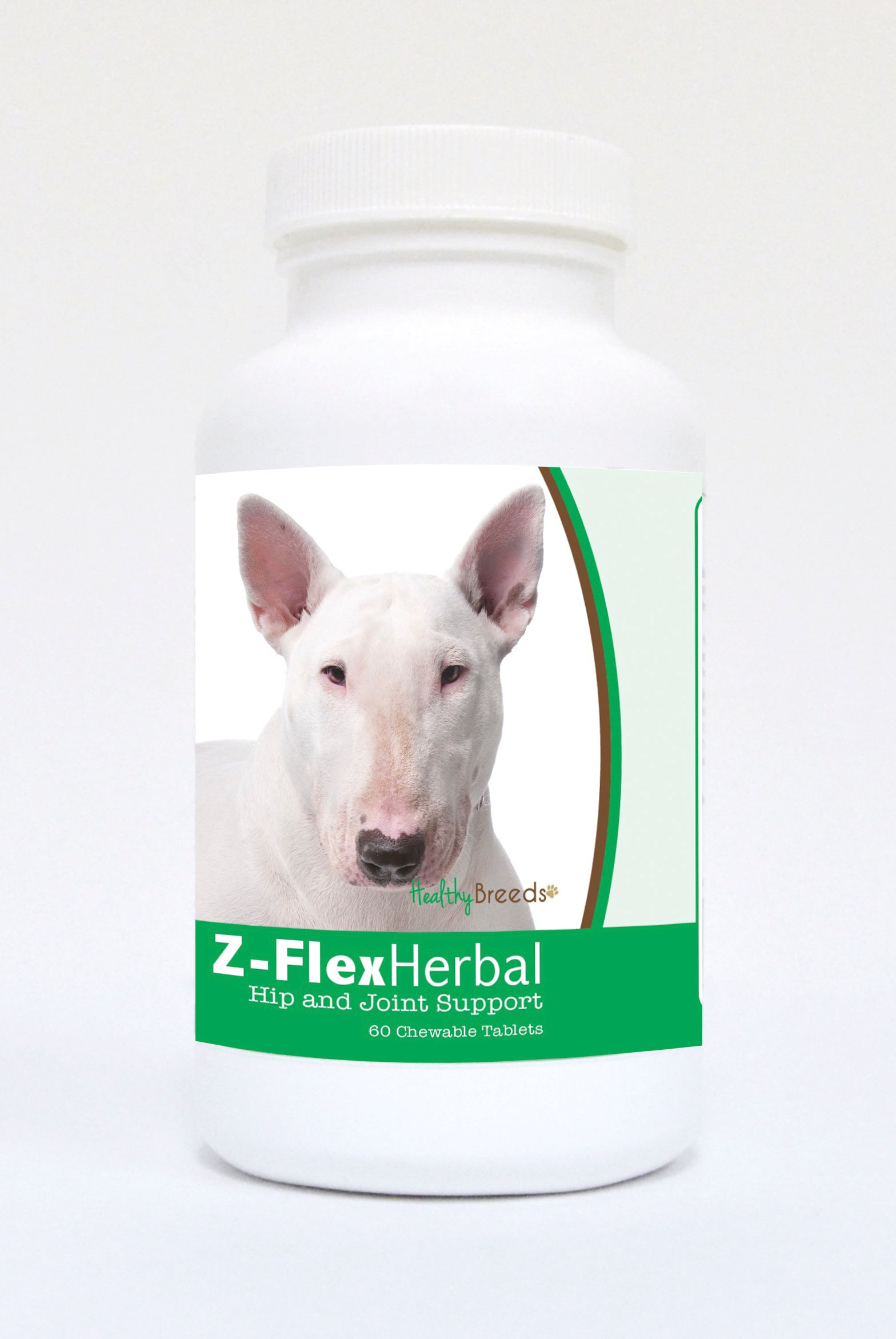 Bull Terrier Natural Joint Support Chewable Tablets 60 Count