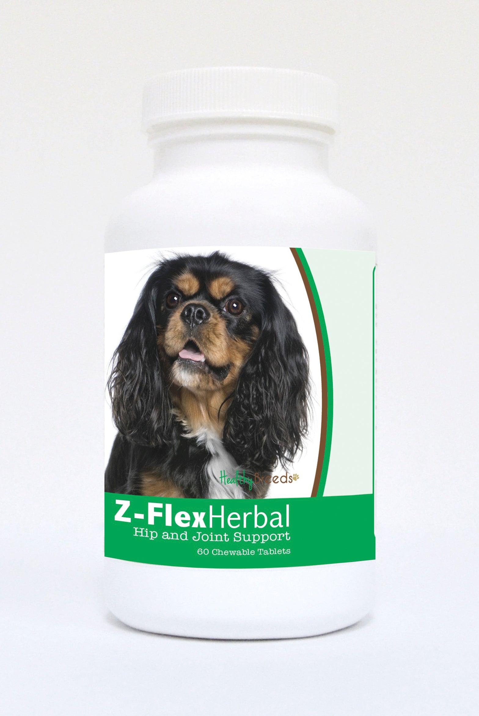 Cavalier King Charles Spaniel Natural Joint Support Chewable Tablets 60 Count