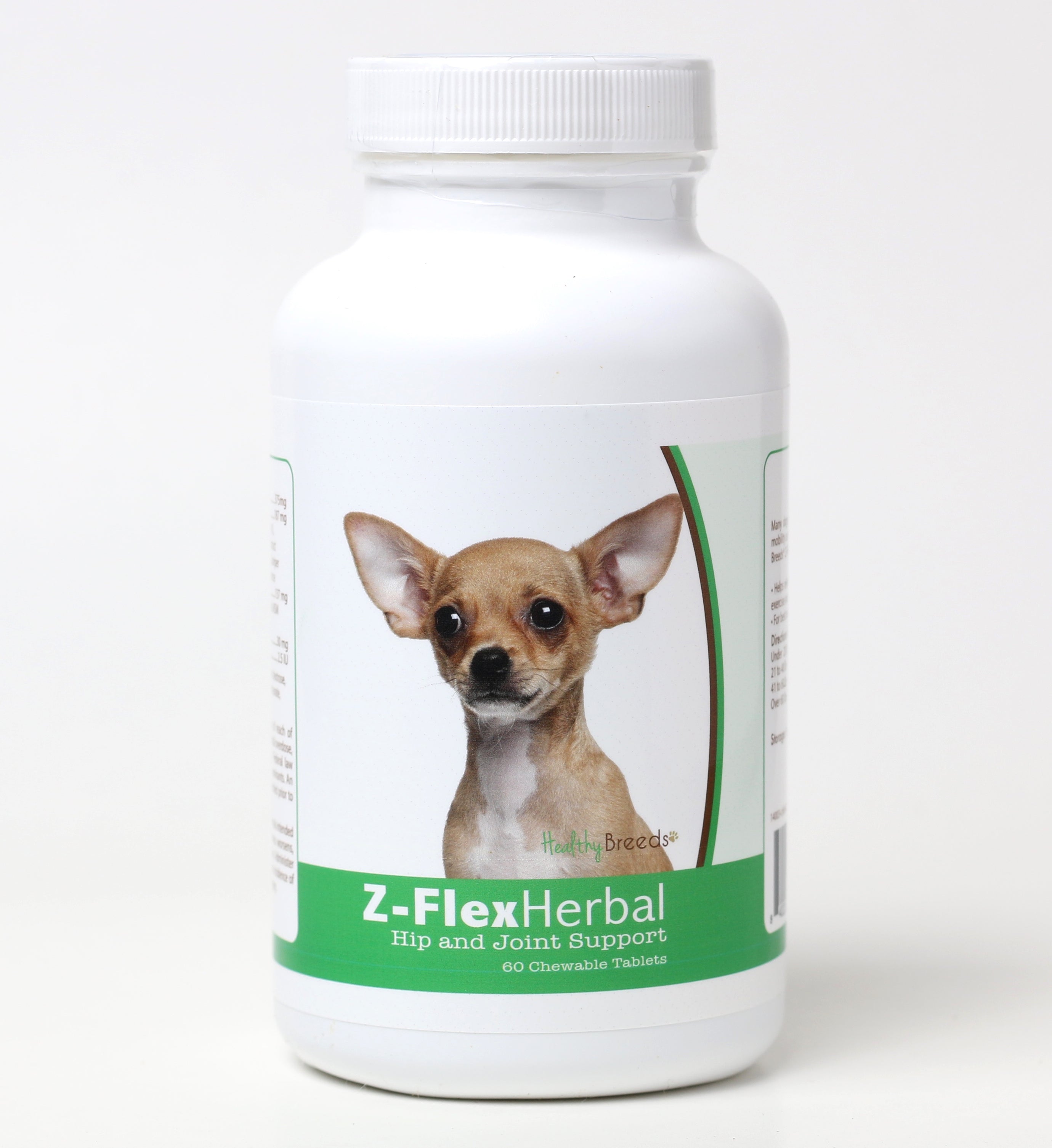 Chihuahua Natural Joint Support Chewable Tablets 60 Count