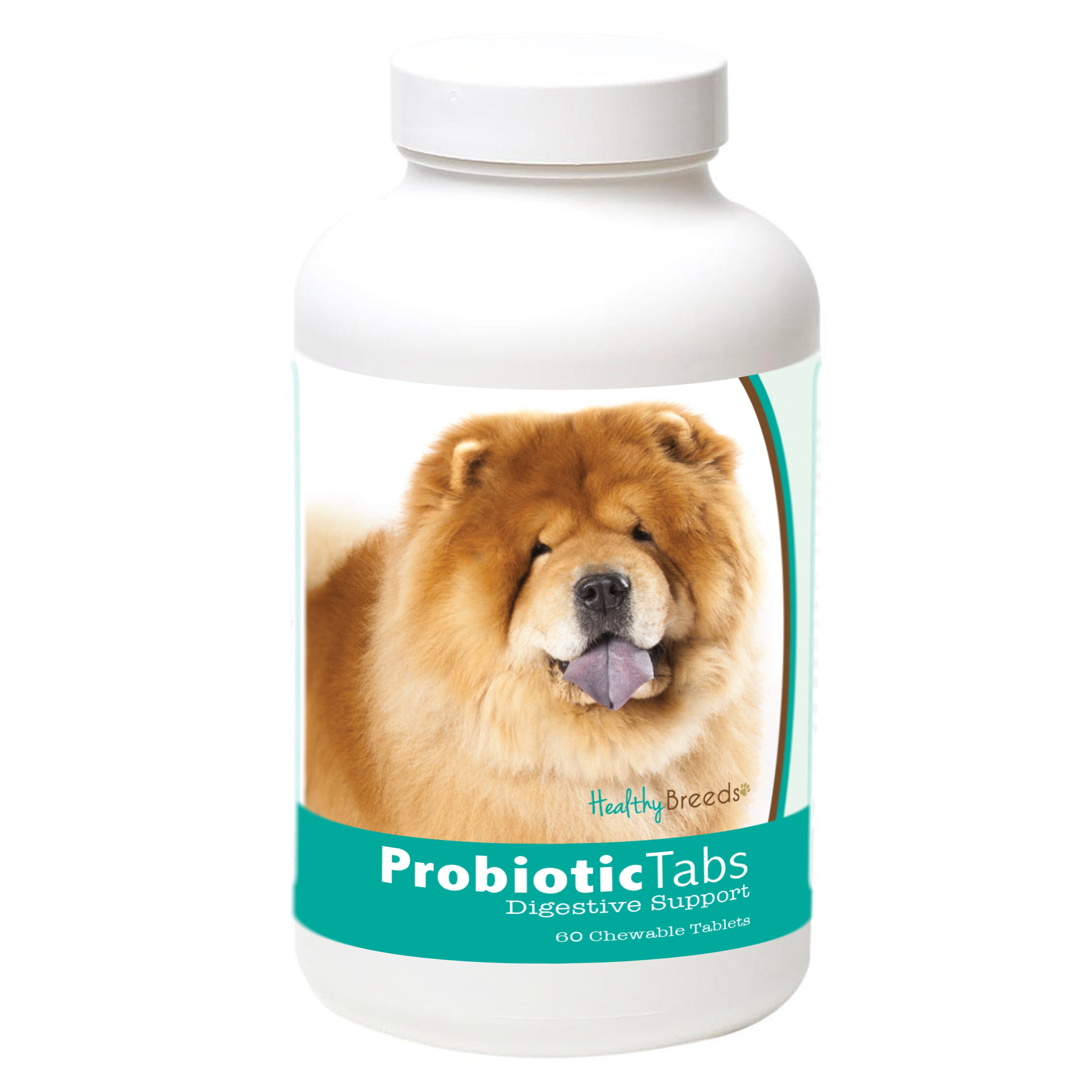 Chow Chow Probiotic and Digestive Support for Dogs 60 Count