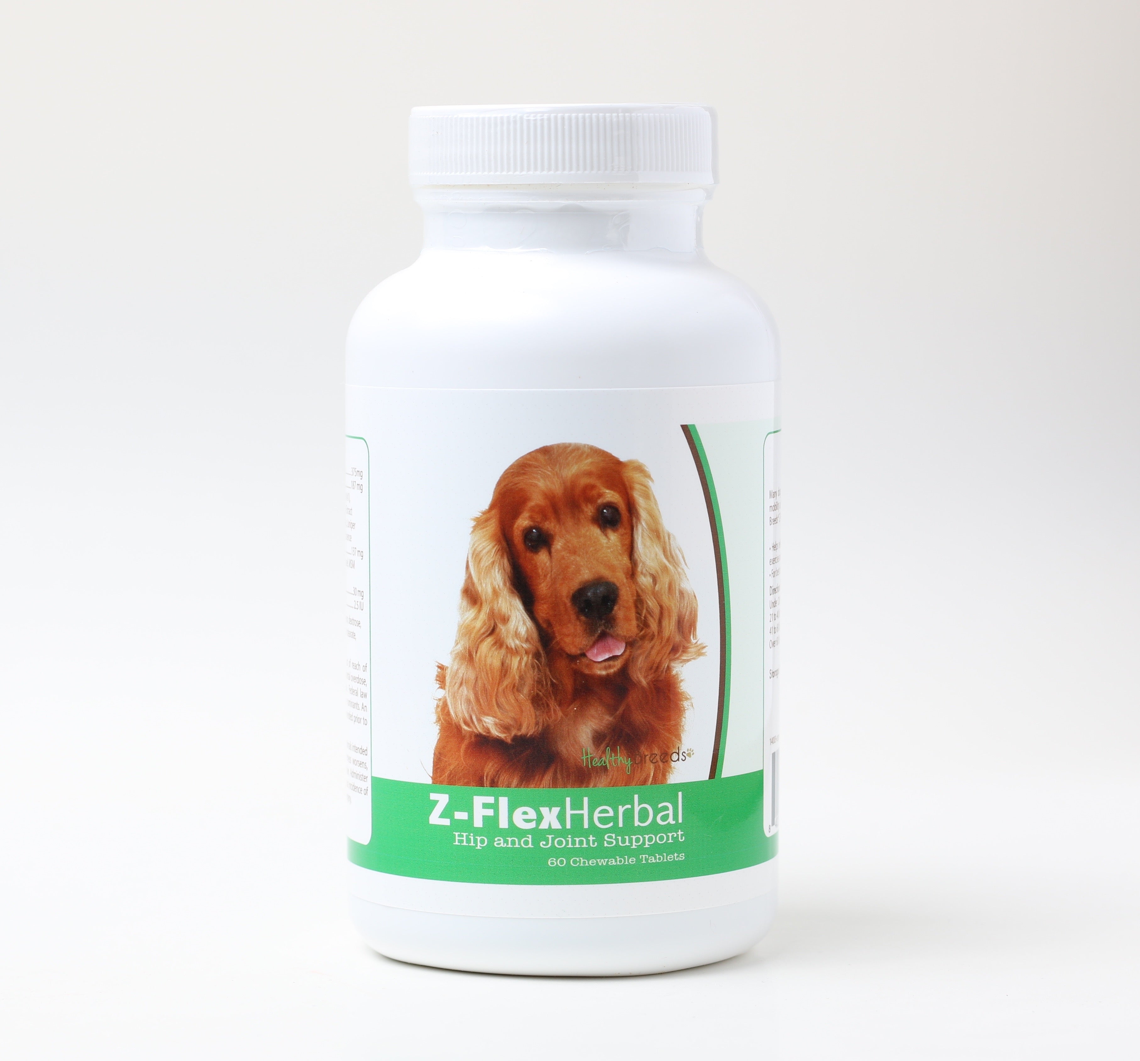 Cocker Spaniel Natural Joint Support Chewable Tablets 60 Count