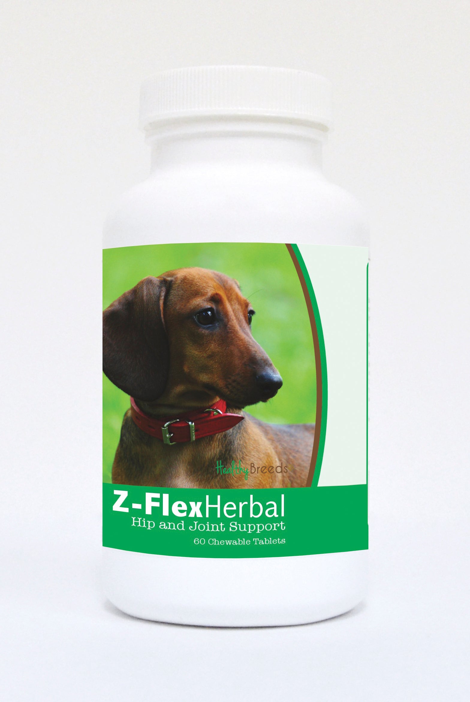 Dachshund Natural Joint Support Chewable Tablets 60 Count