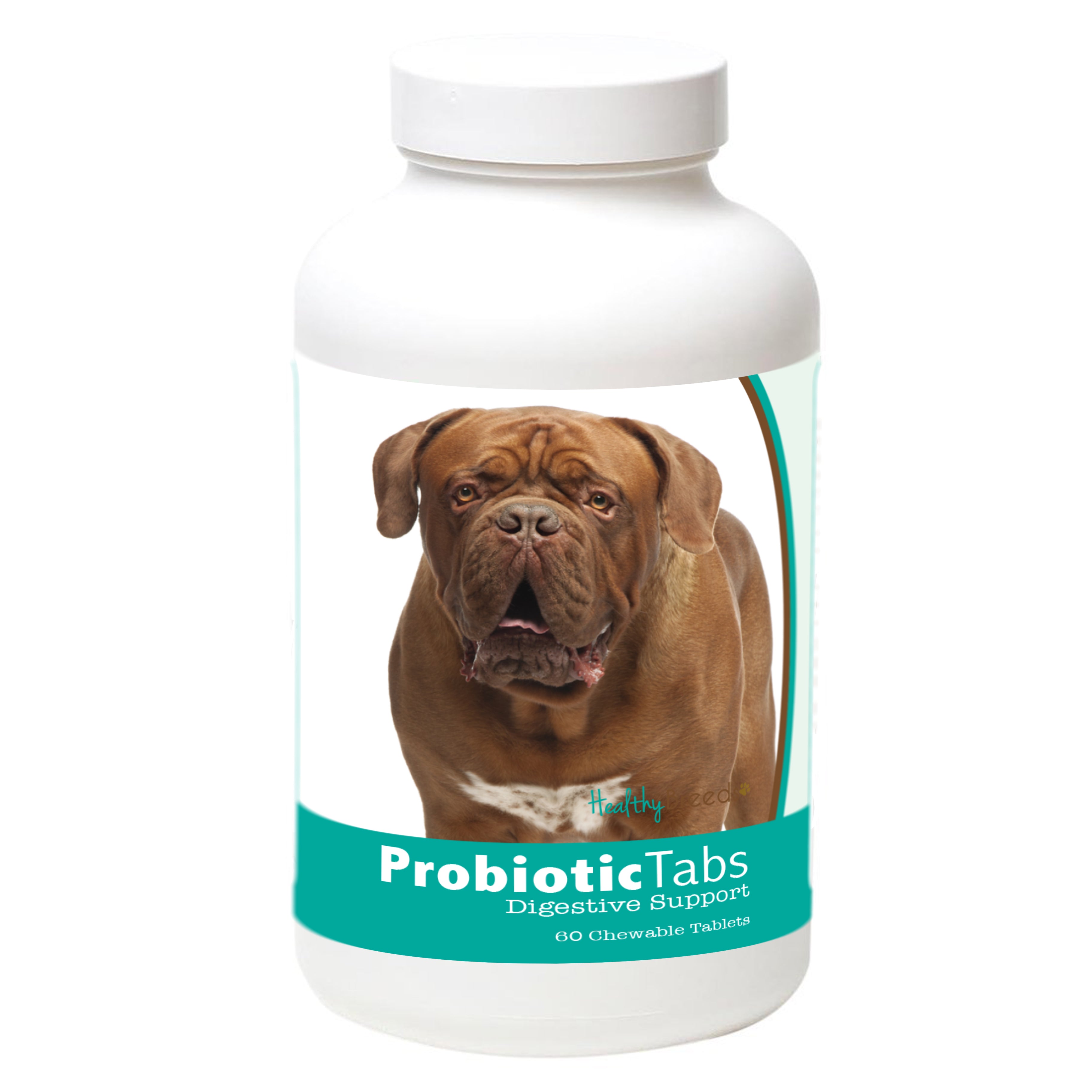 Dogue de Bordeaux Probiotic and Digestive Support for Dogs 60 Count