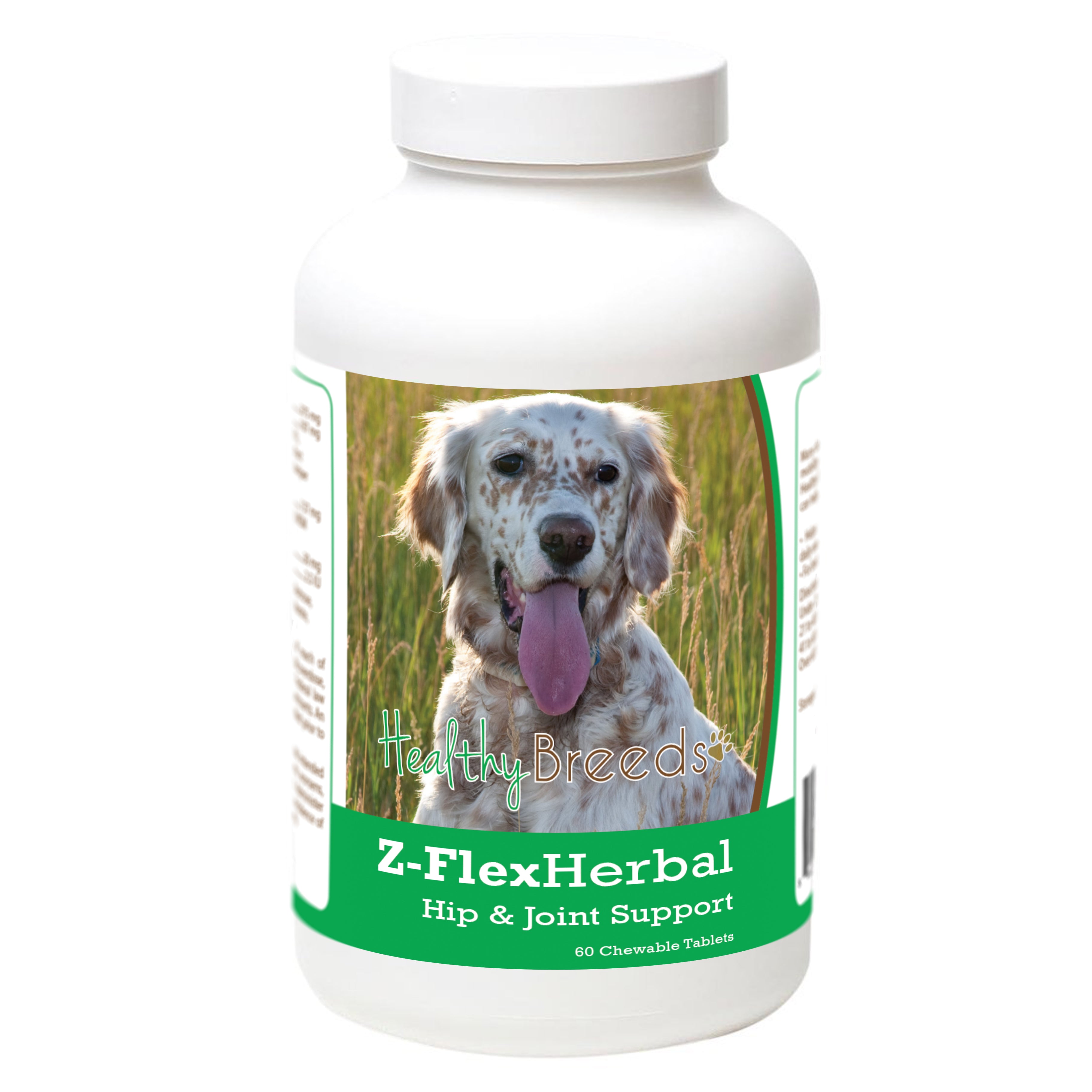 English Setter Natural Joint Support Chewable Tablets 60 Count