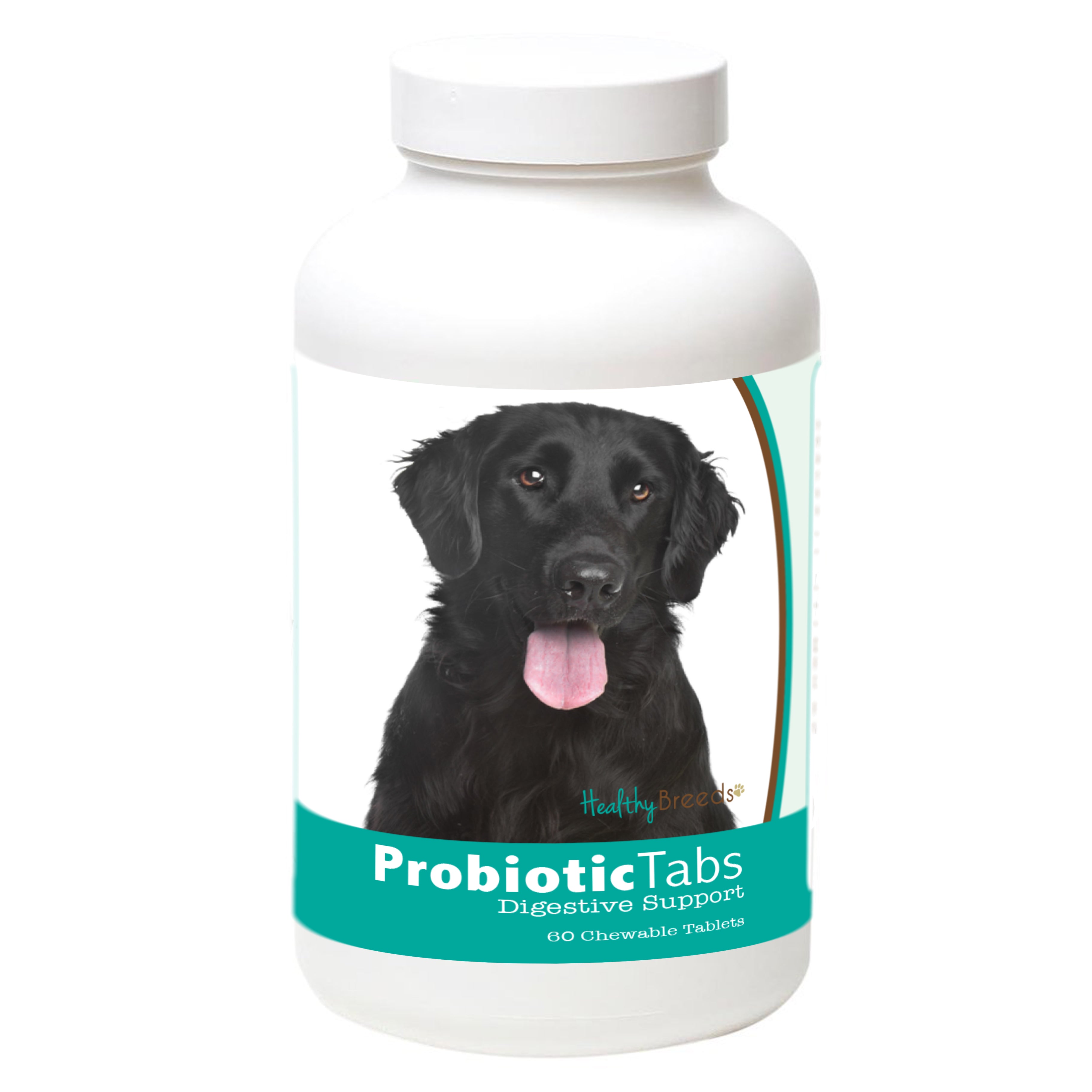 Flat Coated Retriever Probiotic and Digestive Support for Dogs 60 Count