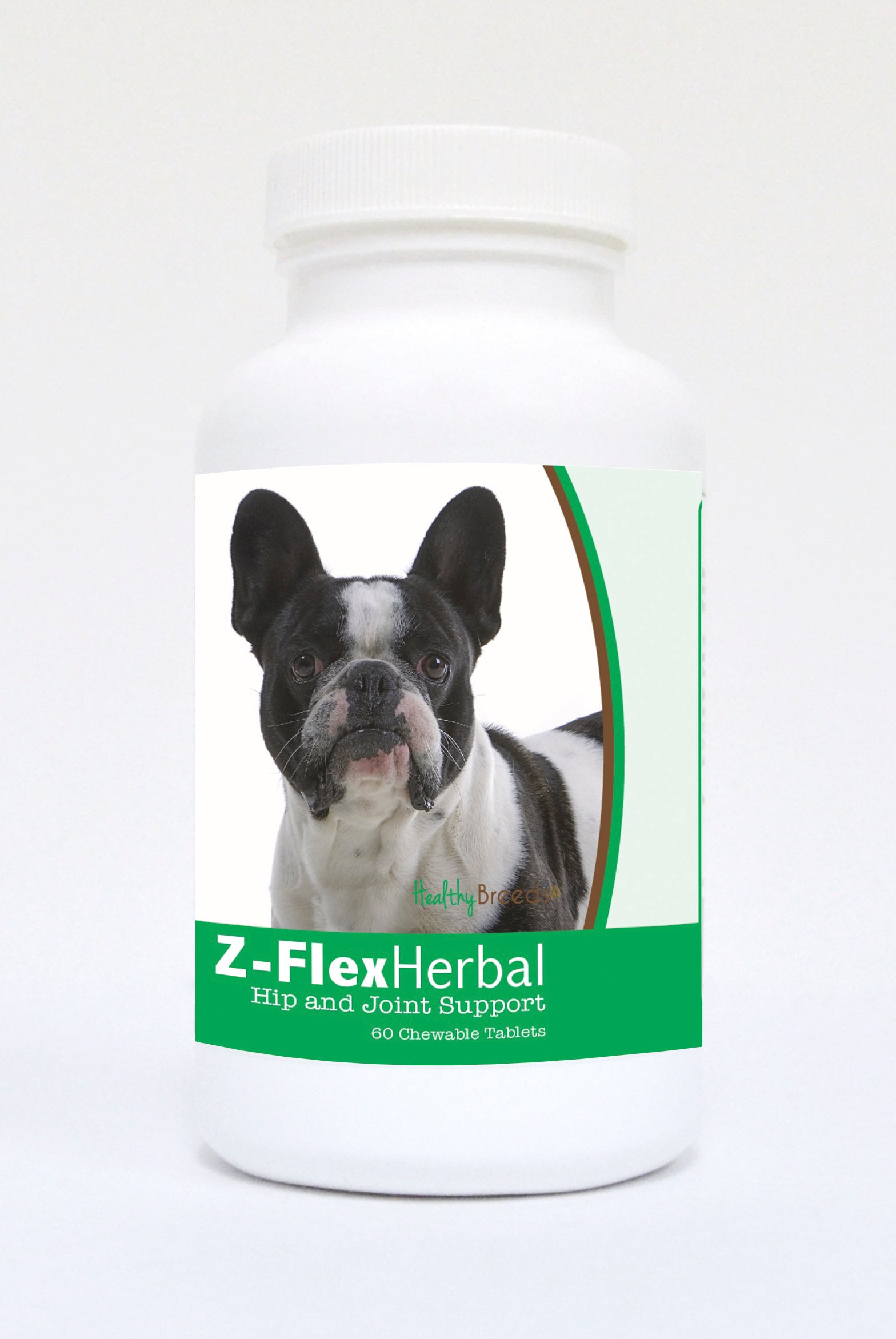 French Bulldog Natural Joint Support Chewable Tablets 60 Count