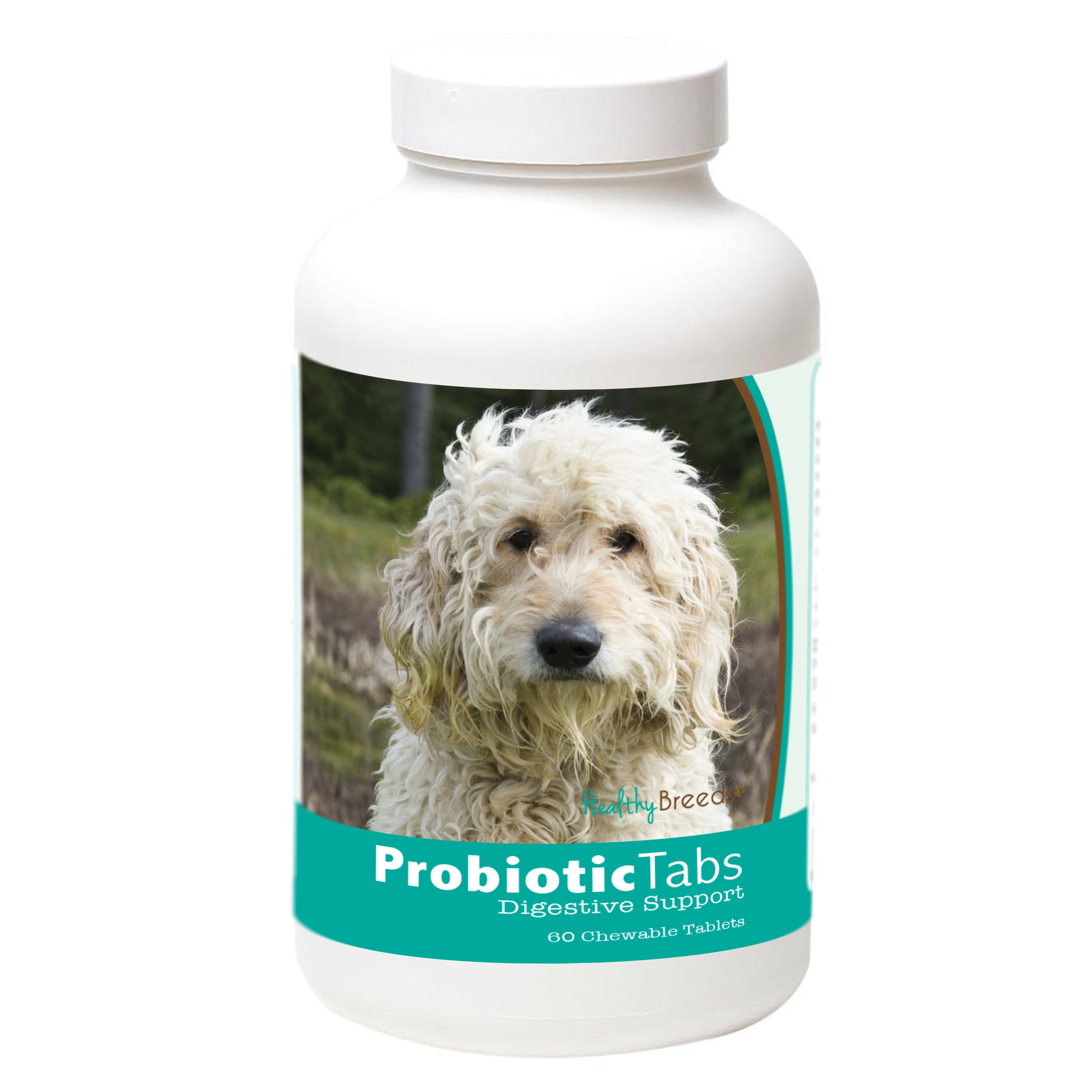 Goldendoodle Probiotic and Digestive Support for Dogs 60 Count