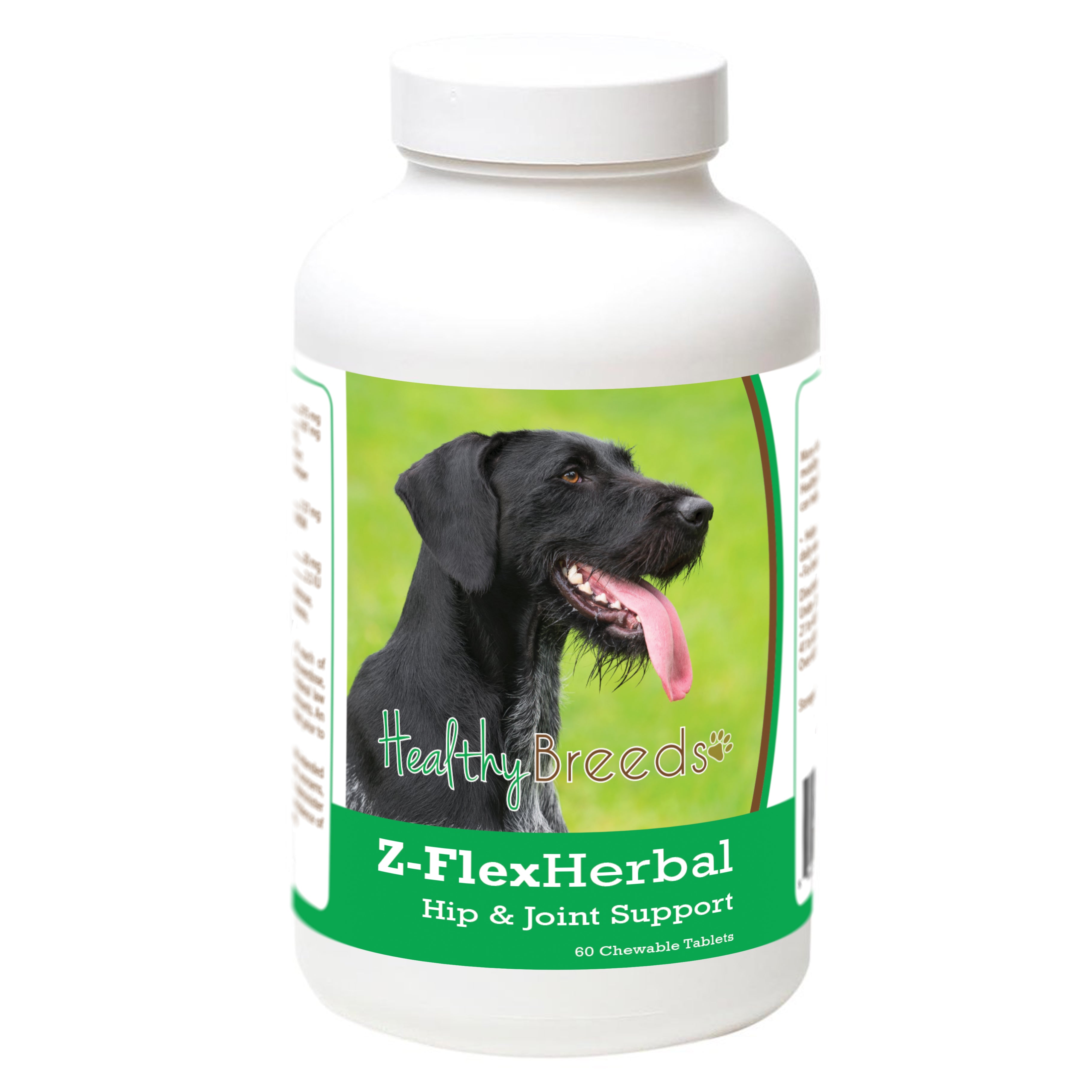 German Wirehaired Pointer Natural Joint Support Chewable Tablets 60 Count