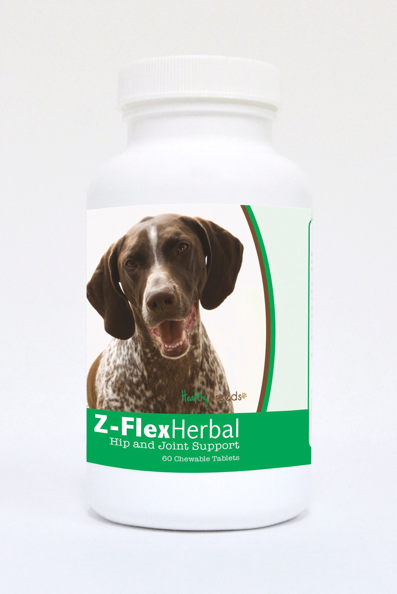 German Shorthaired Pointer Natural Joint Support Chewable Tablets 60 Count