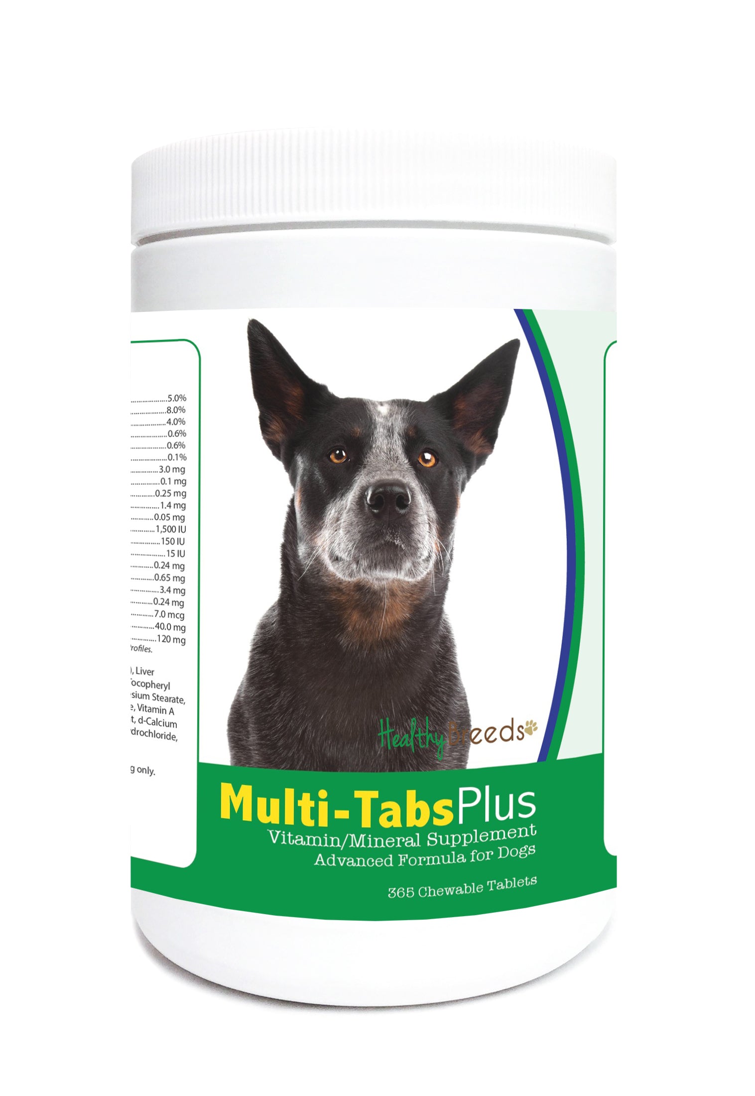 Australian Cattle Dog Multi-Tabs Plus Chewable Tablets 365 Count