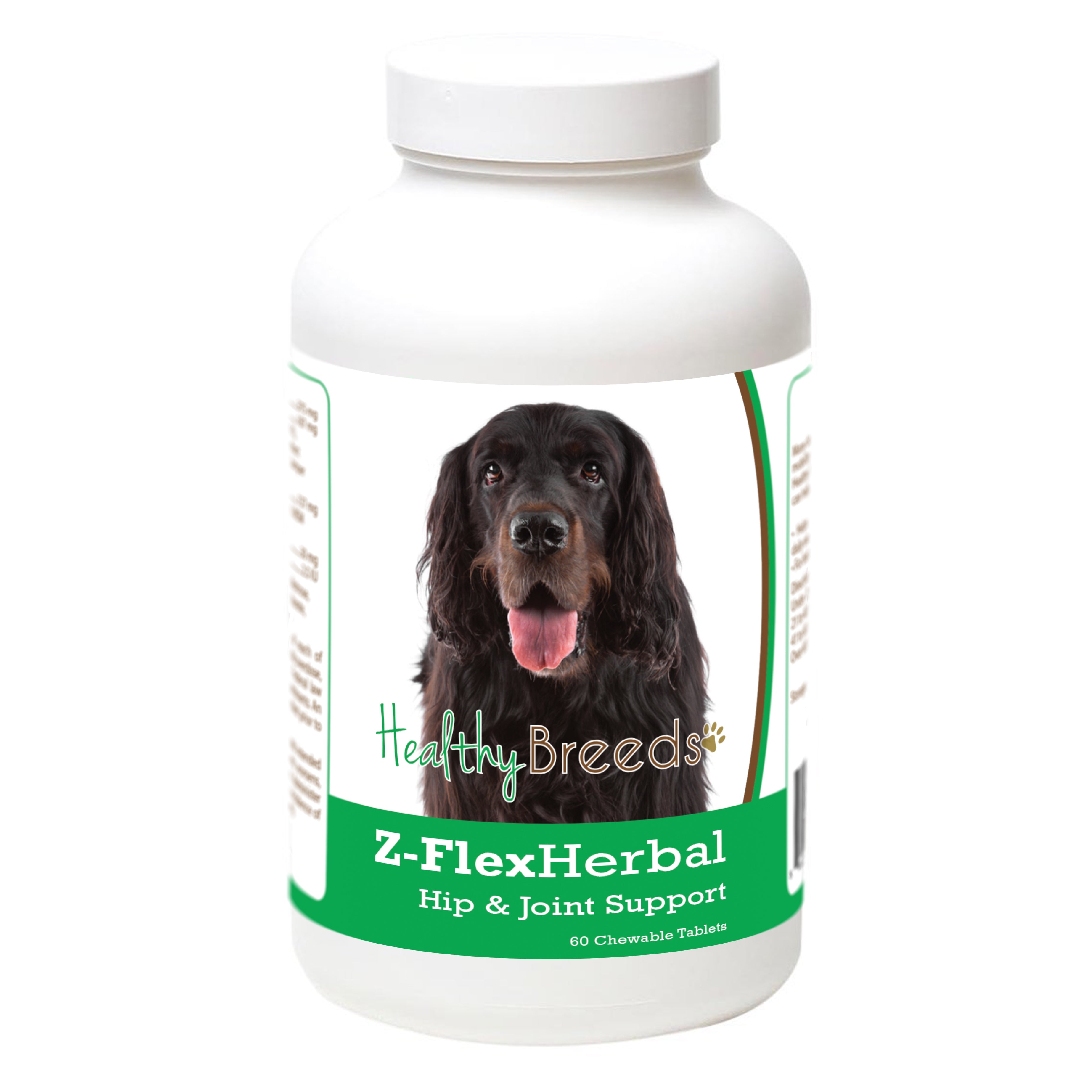 Gordon Setter Natural Joint Support Chewable Tablets 60 Count
