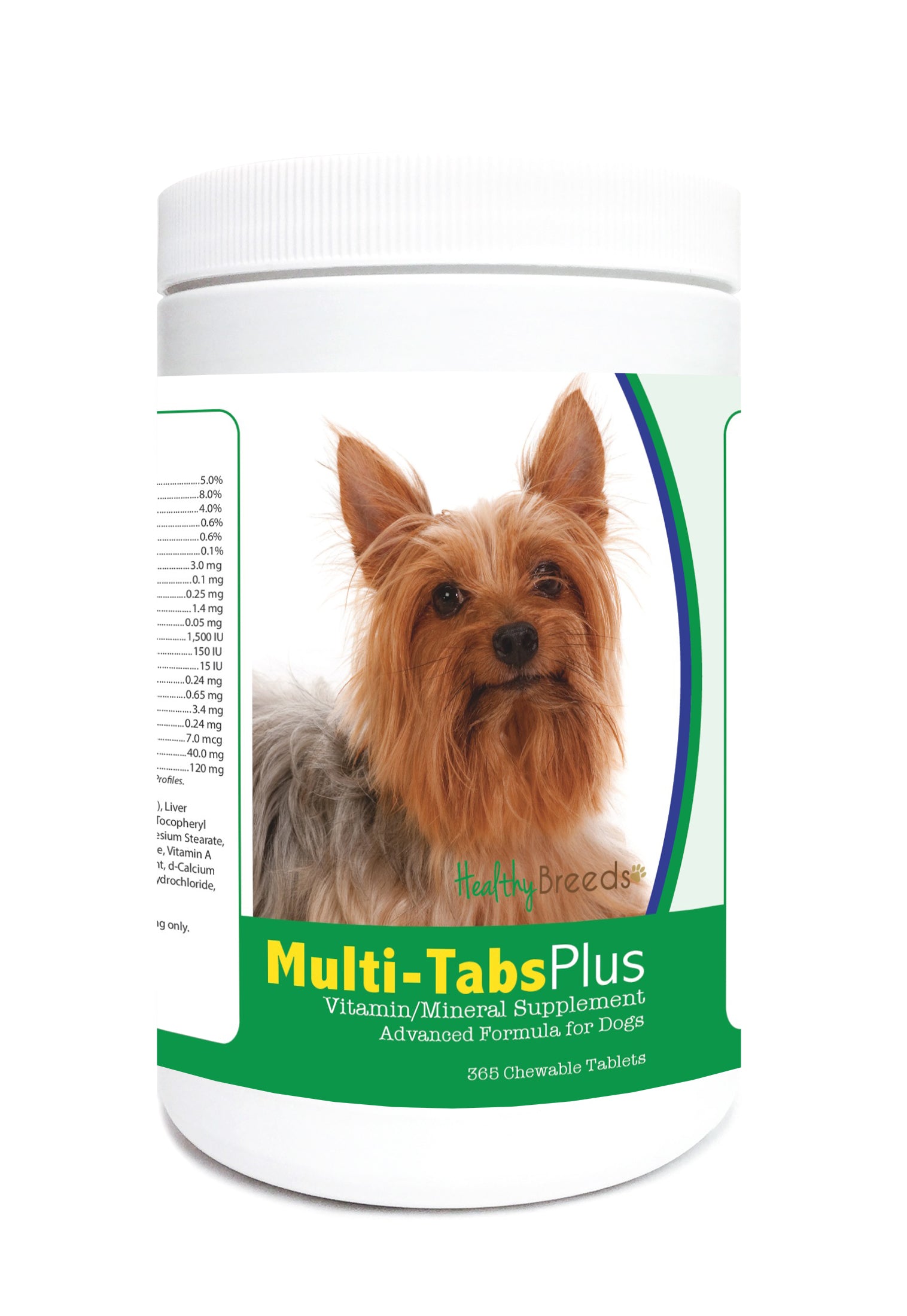 Silky Terrier Multi-Tabs Plus Chewable Tablets 365 Count