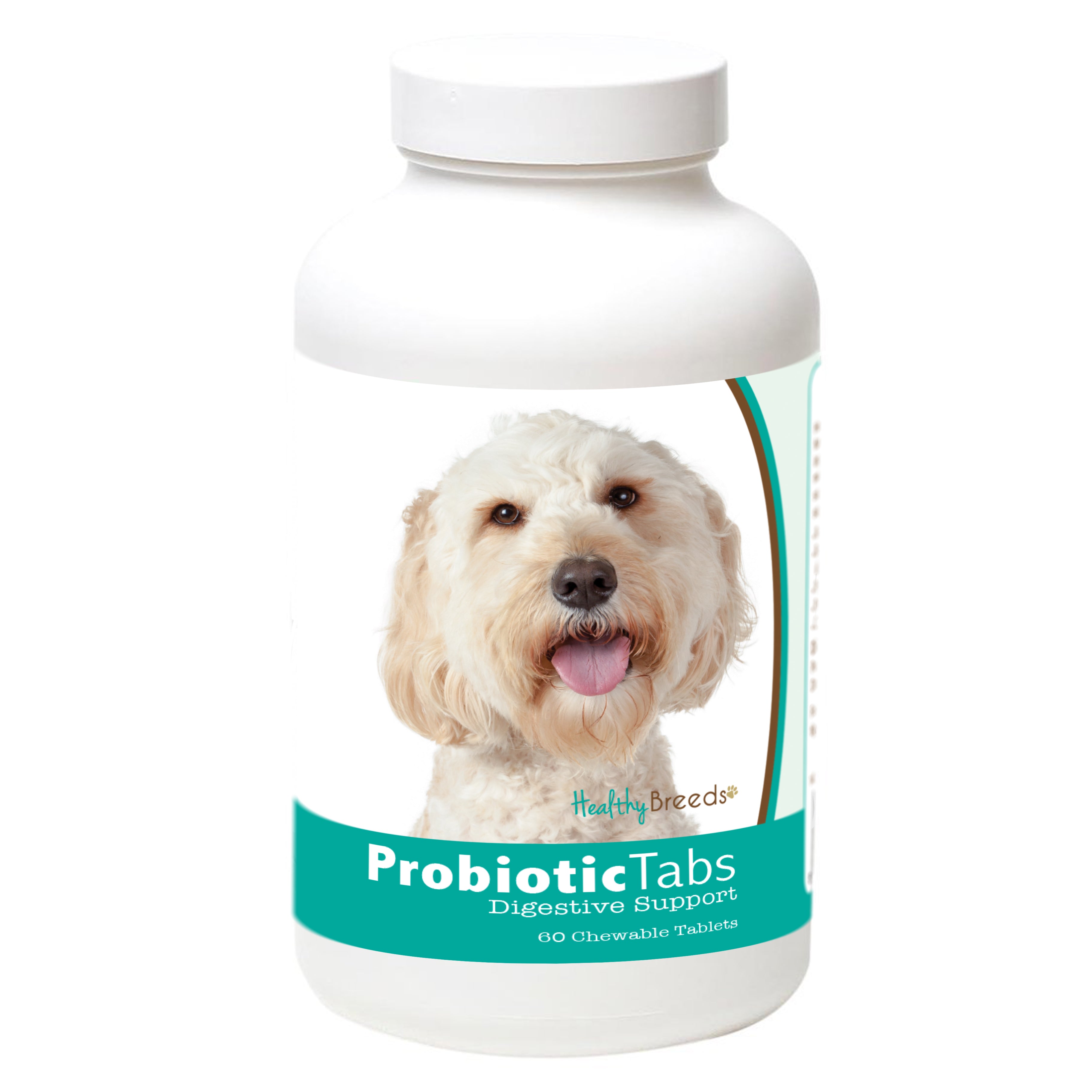 Labradoodle Probiotic and Digestive Support for Dogs 60 Count
