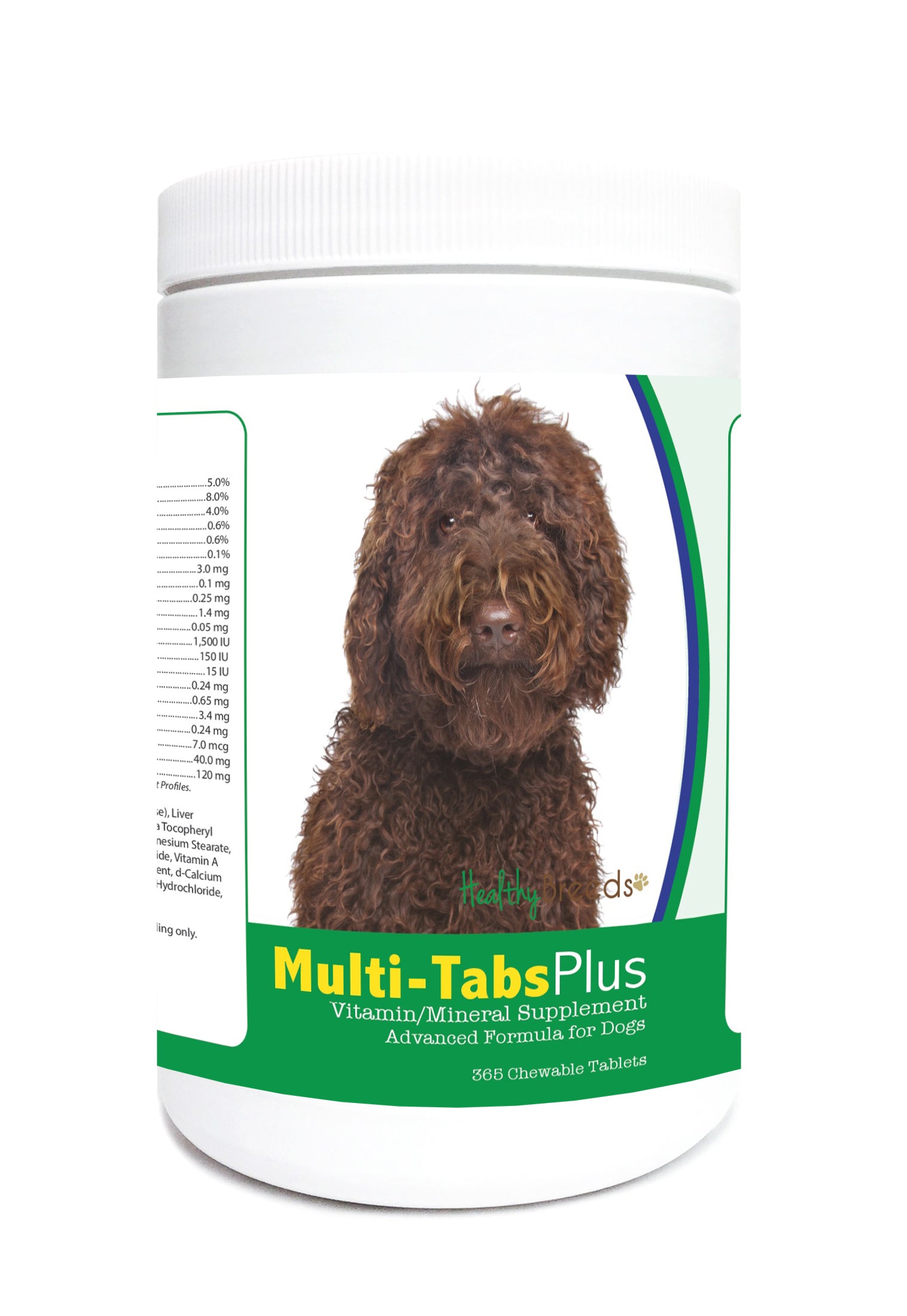 Labradoodle Multi-Tabs Plus Chewable Tablets 365 Count