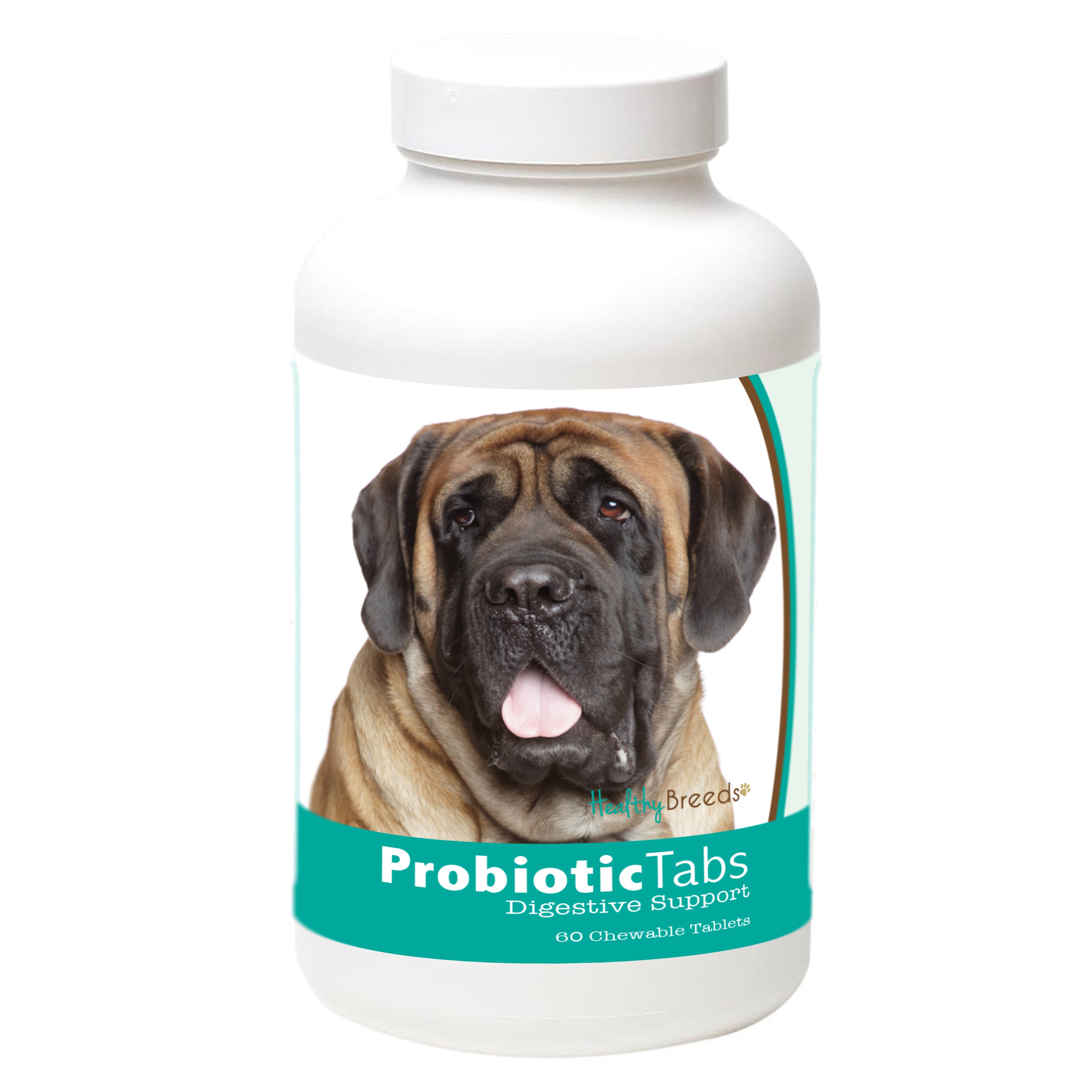 Mastiff Probiotic and Digestive Support for Dogs 60 Count