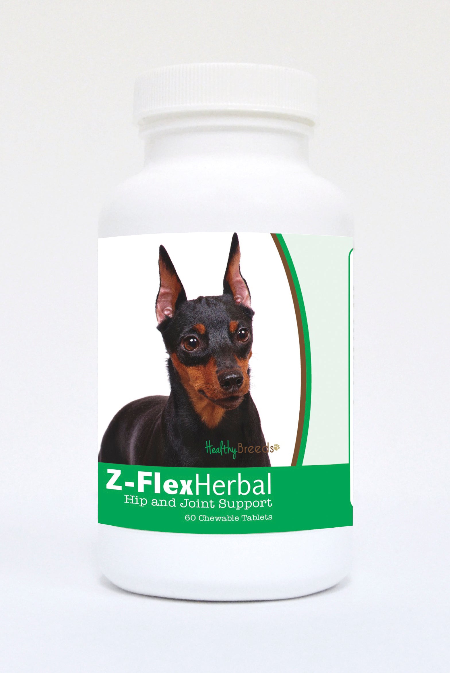 Miniature Pinscher Natural Joint Support Chewable Tablets 60 Count
