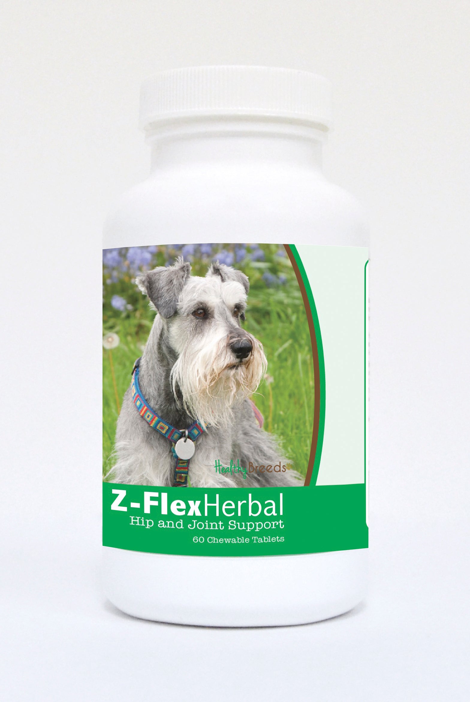Miniature Schnauzer Natural Joint Support Chewable Tablets 60 Count