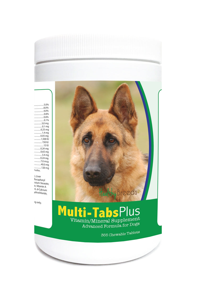 Vitamins for shop german shepherd puppies