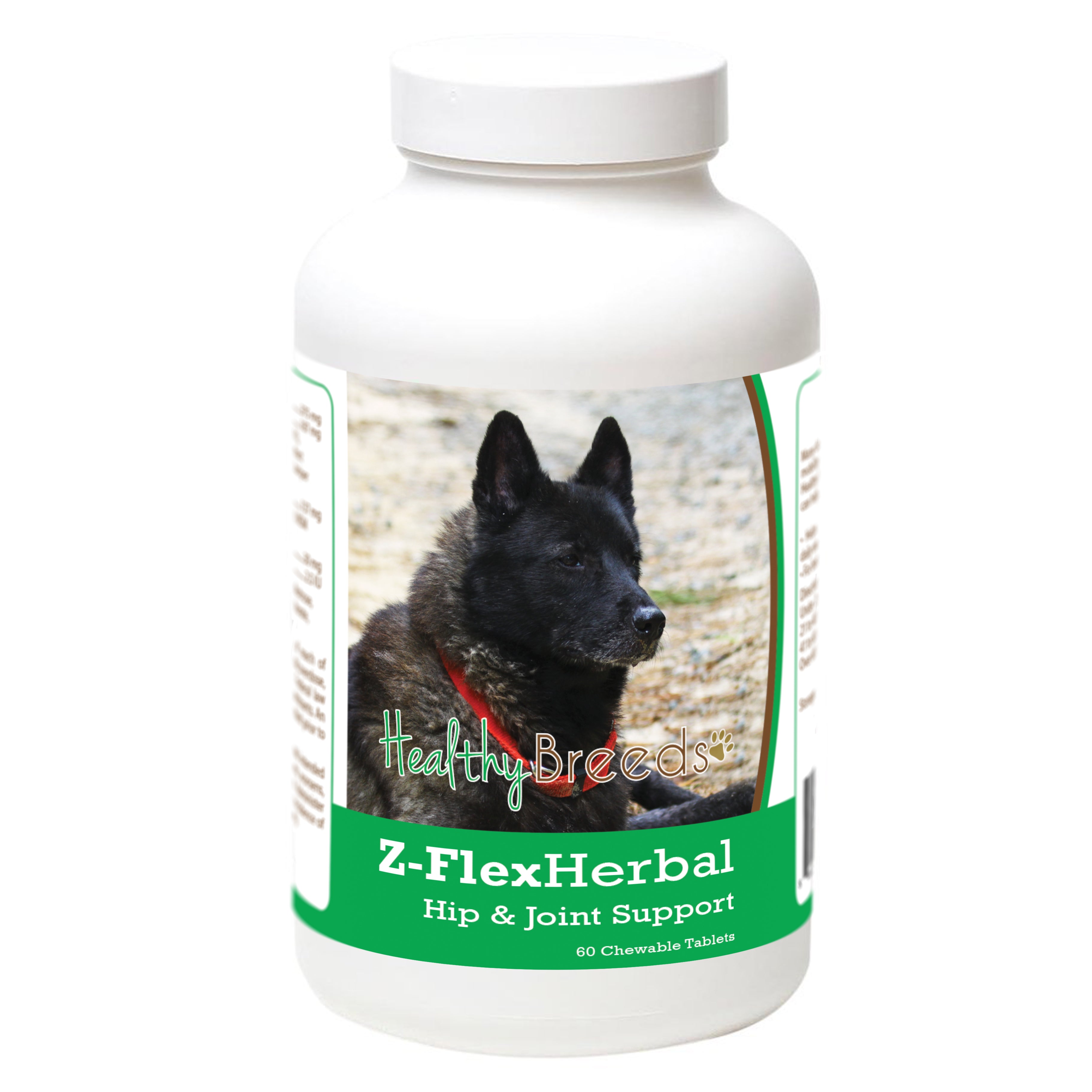 Norwegian Elkhound Natural Joint Support Chewable Tablets 60 Count