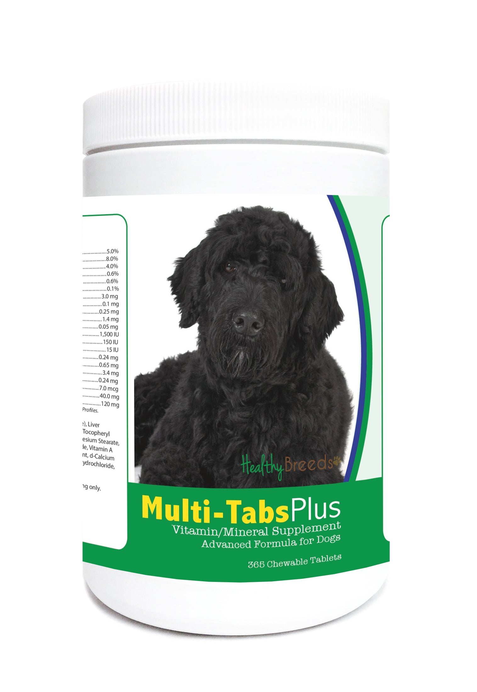 Portuguese Water Dog Multi-Tabs Plus Chewable Tablets 365 Count