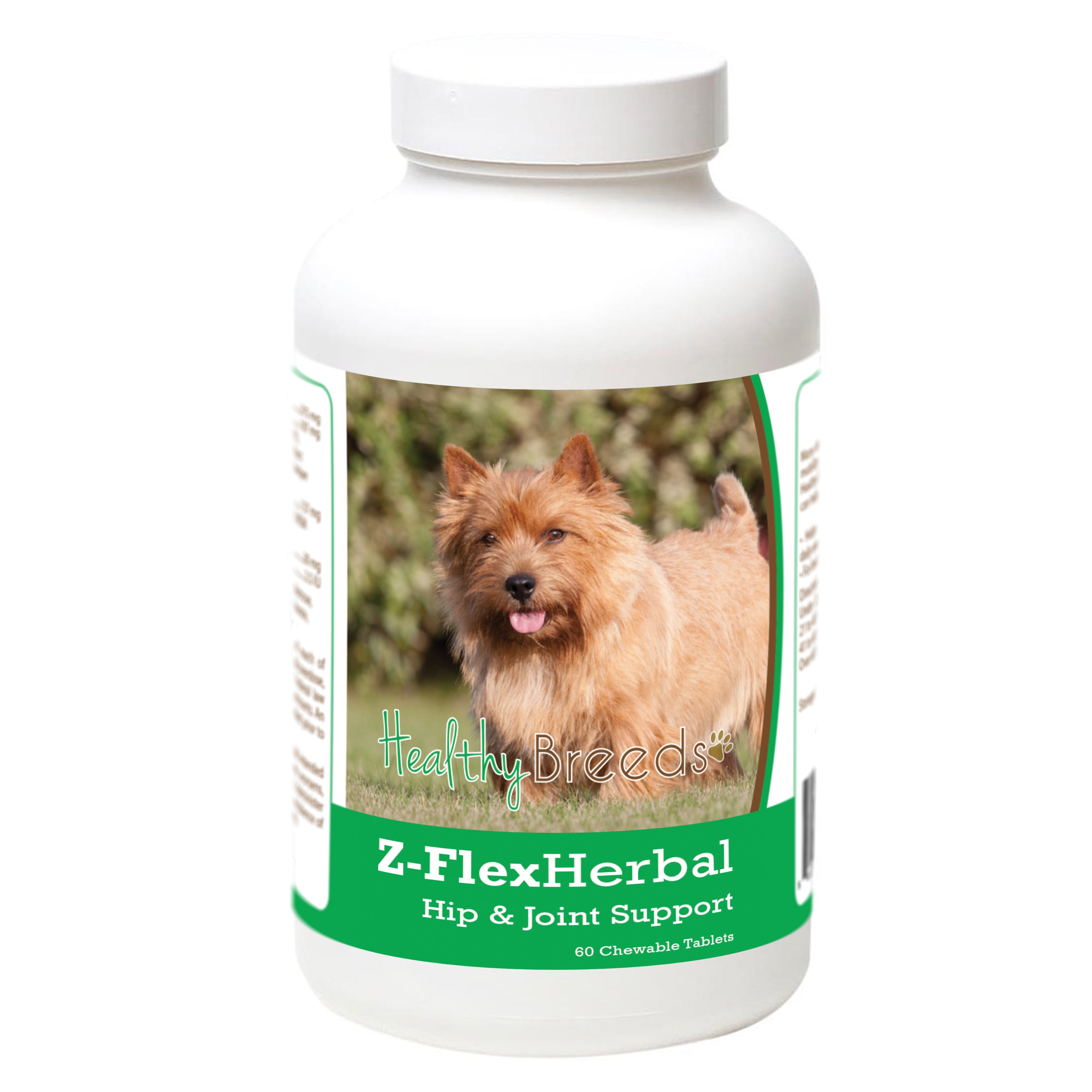 Norwich Terrier Natural Joint Support Chewable Tablets 60 Count