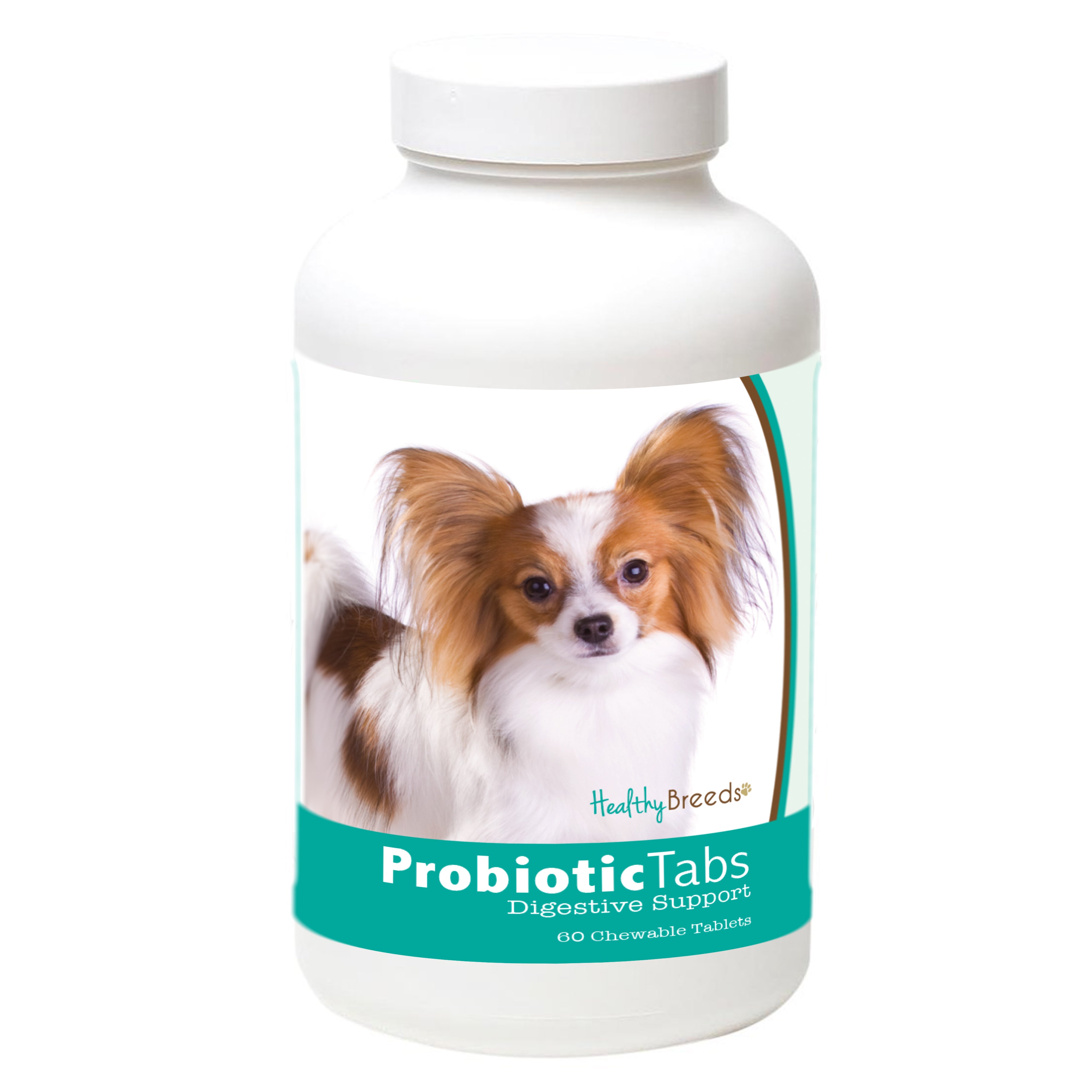 Papillon Probiotic and Digestive Support for Dogs 60 Count