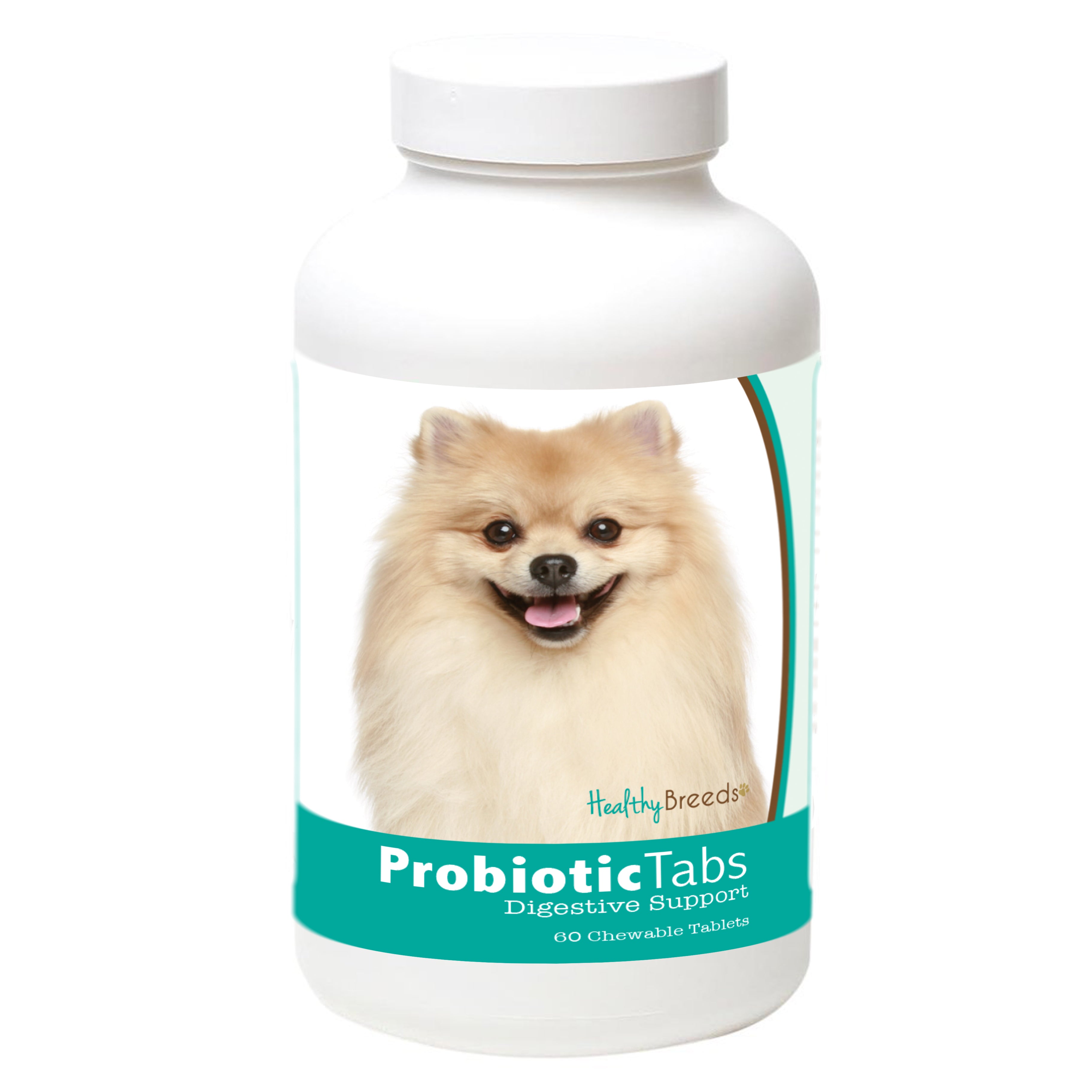 Pomeranian Probiotic and Digestive Support for Dogs 60 Count