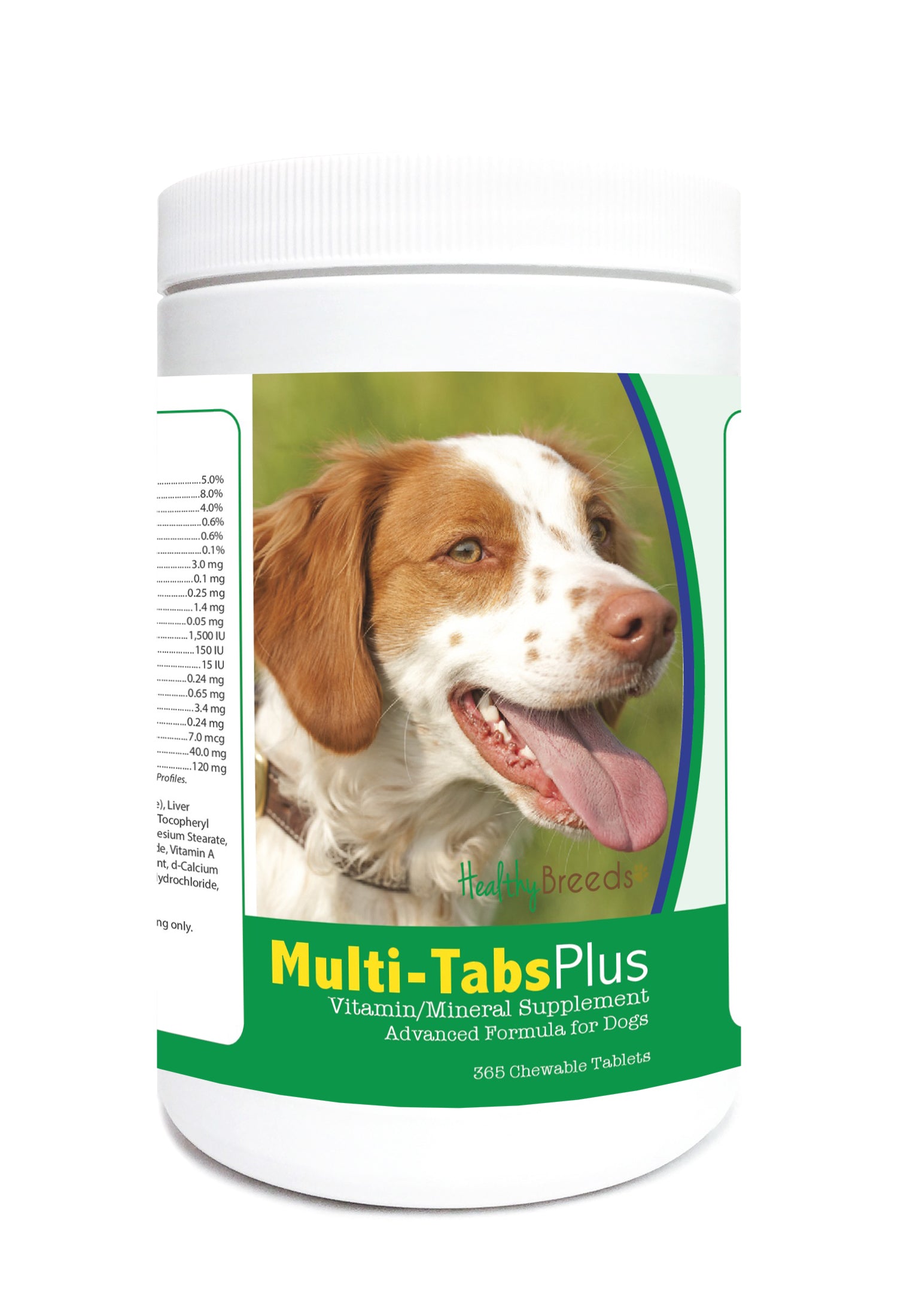 Brittany Multi-Tabs Plus Chewable Tablets 365 Count