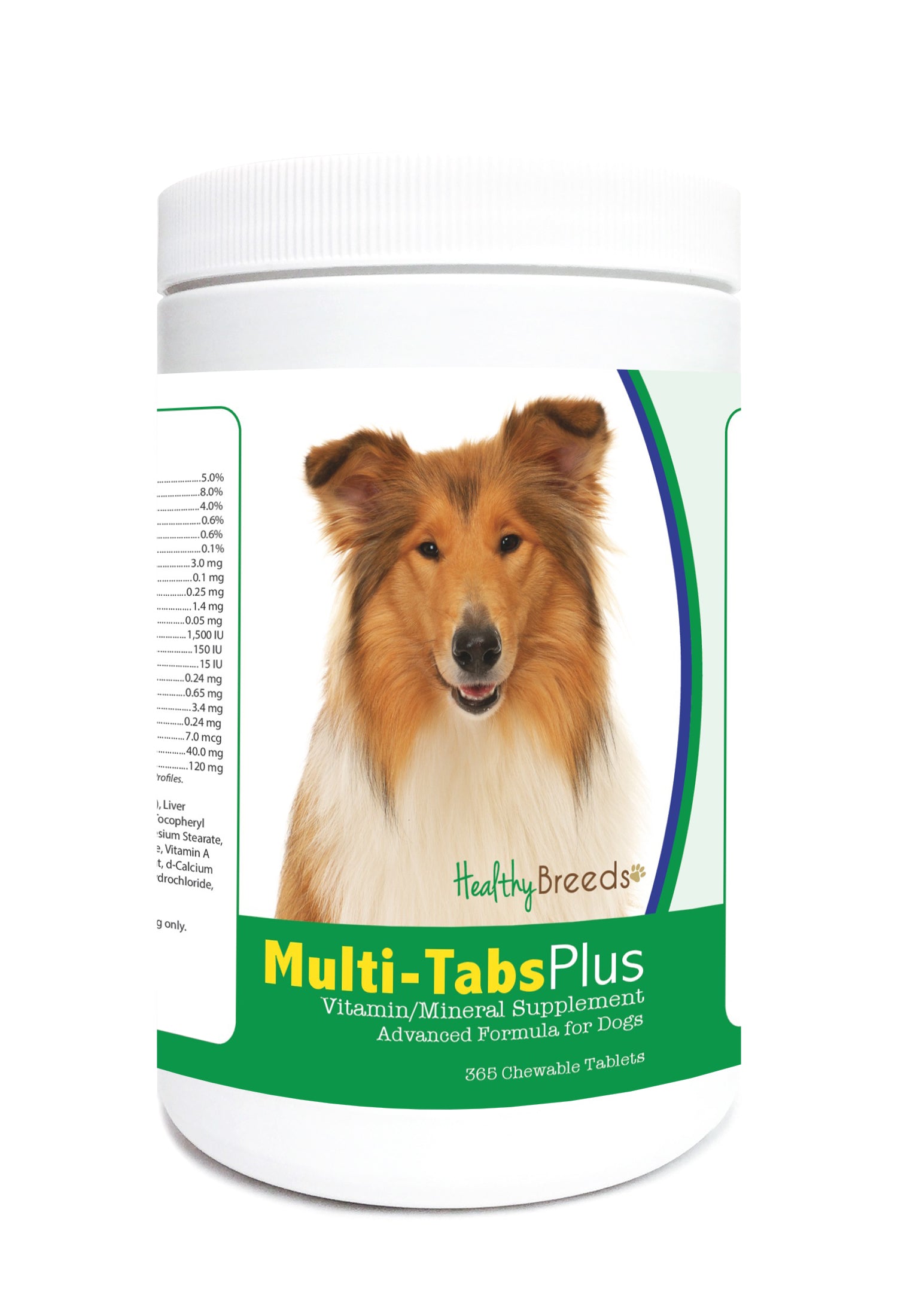 Collie Multi-Tabs Plus Chewable Tablets 365 Count