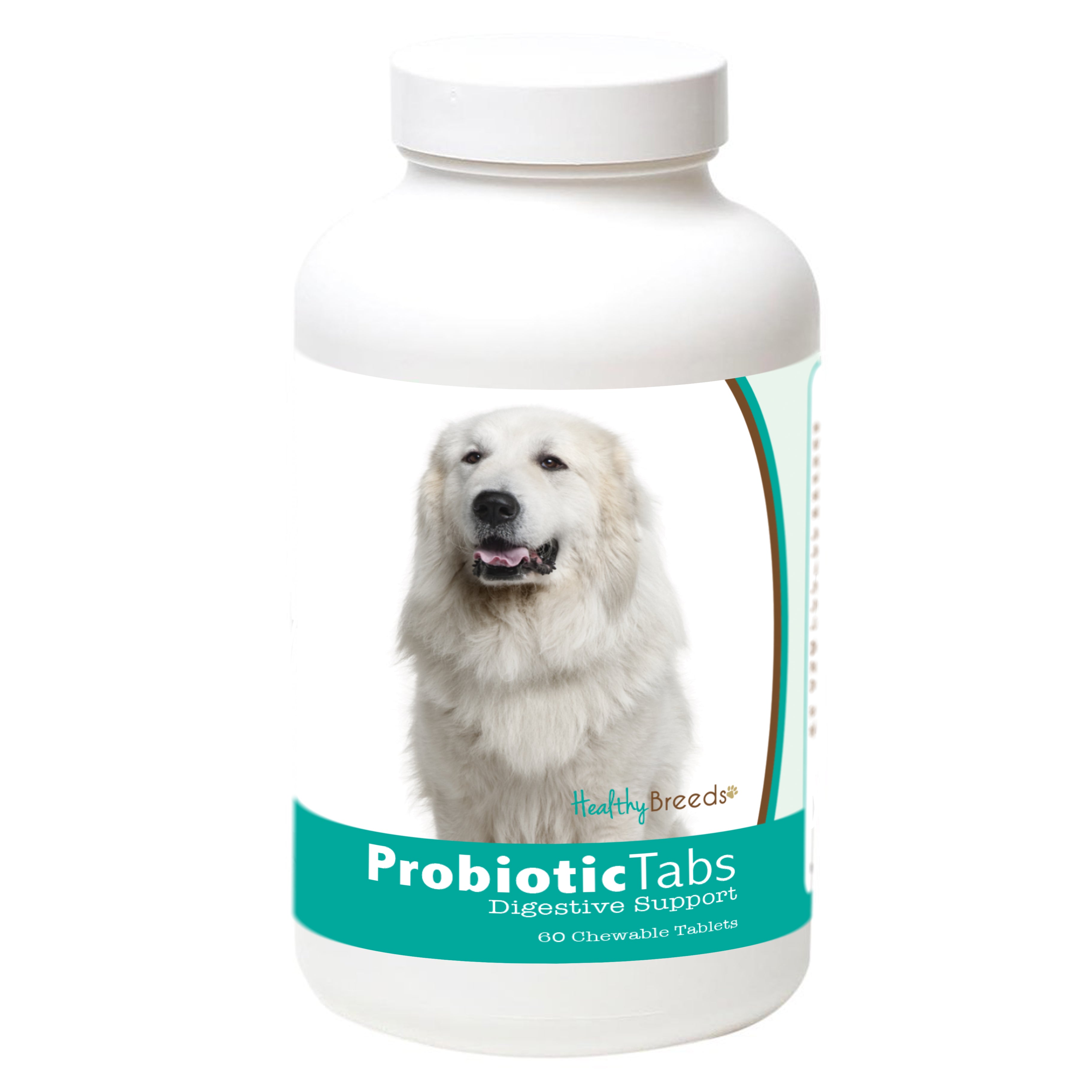 Great Pyrenees Probiotic and Digestive Support for Dogs 60 Count
