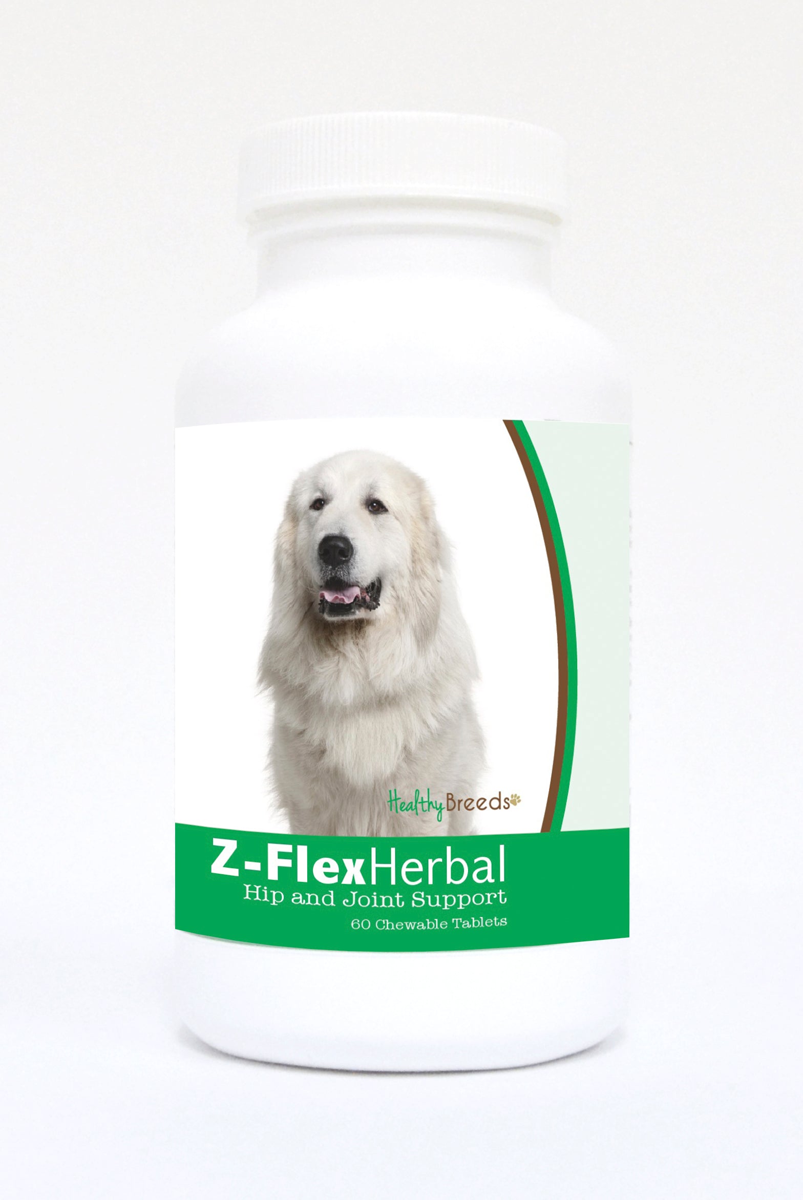 Great Pyrenees Natural Joint Support Chewable Tablets 60 Count