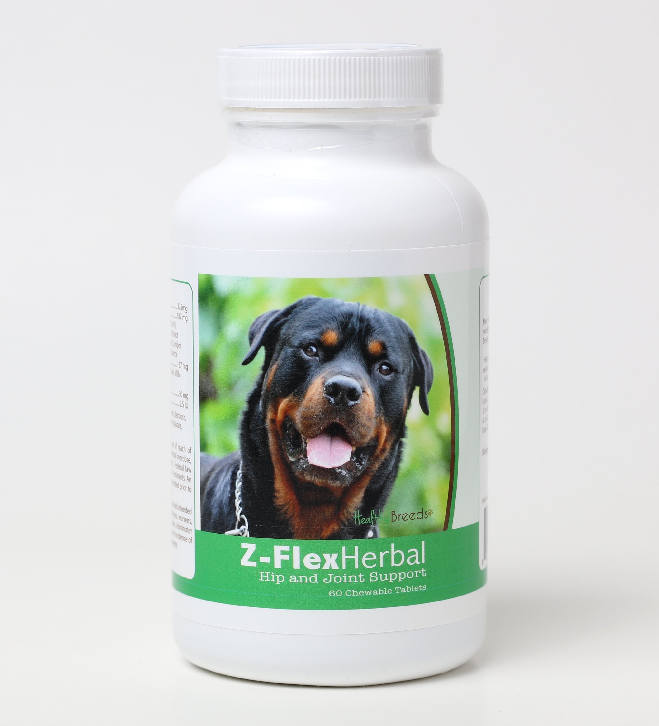 Rottweiler Natural Joint Support Chewable Tablets 60 Count