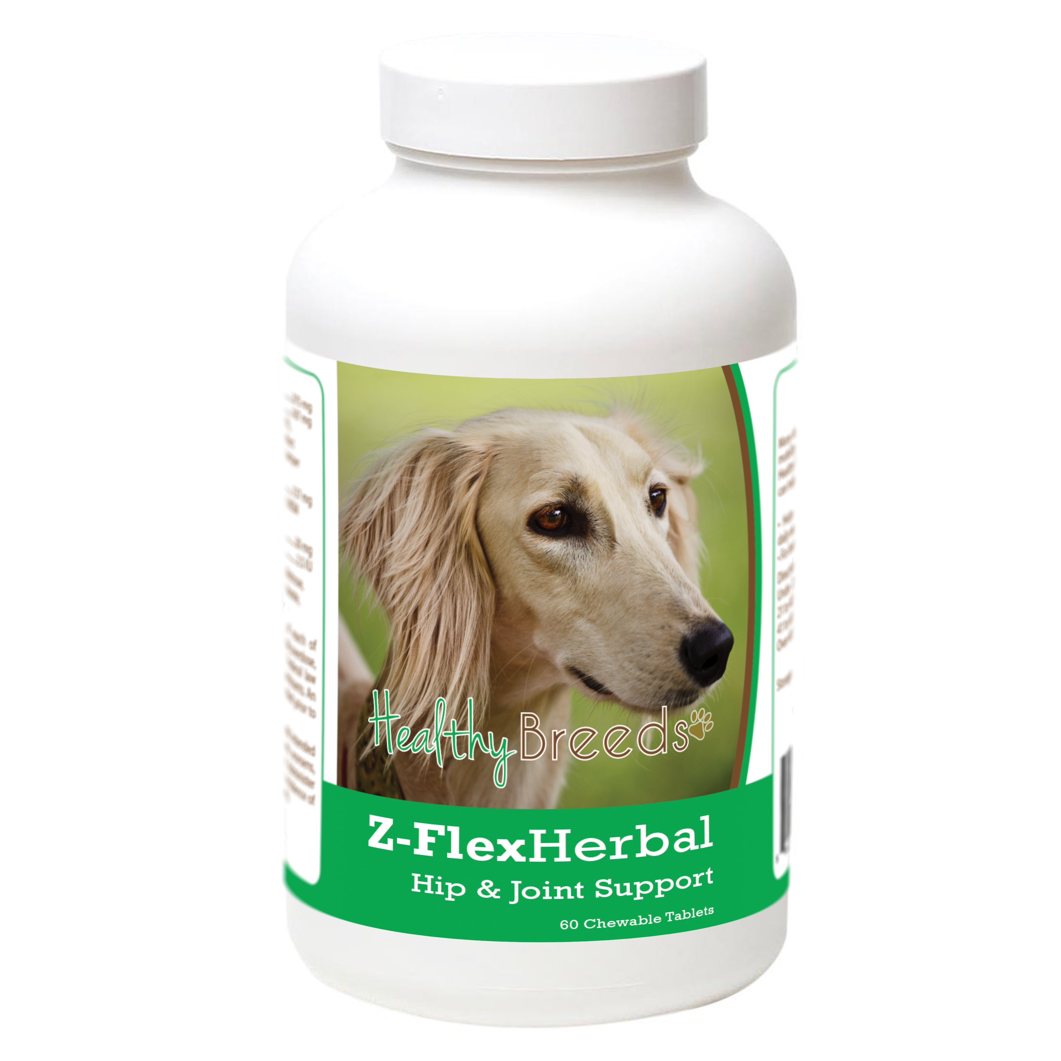 Saluki Natural Joint Support Chewable Tablets 60 Count
