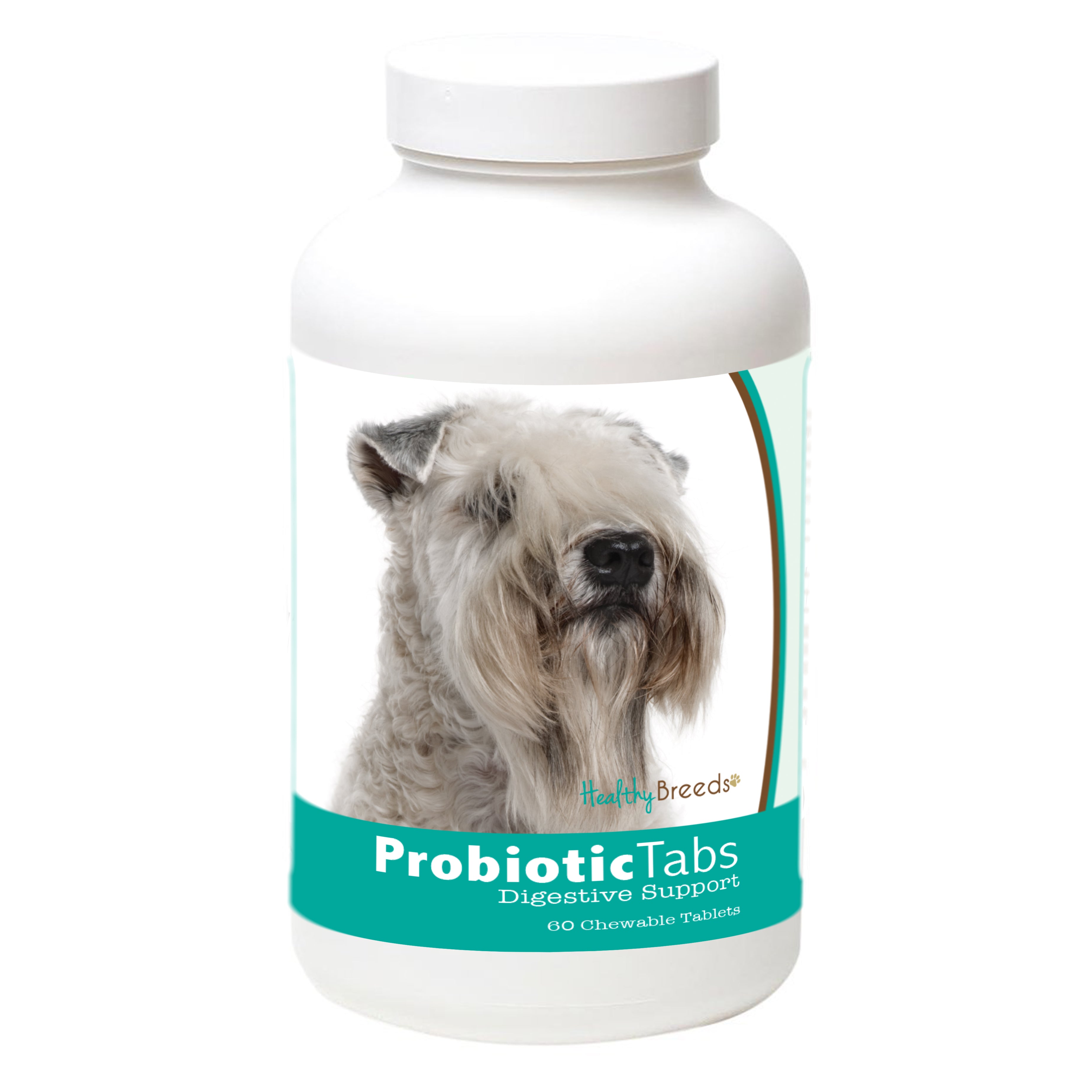 Soft Coated Wheaten Terrier Probiotic and Digestive Support for Dogs 60 Count