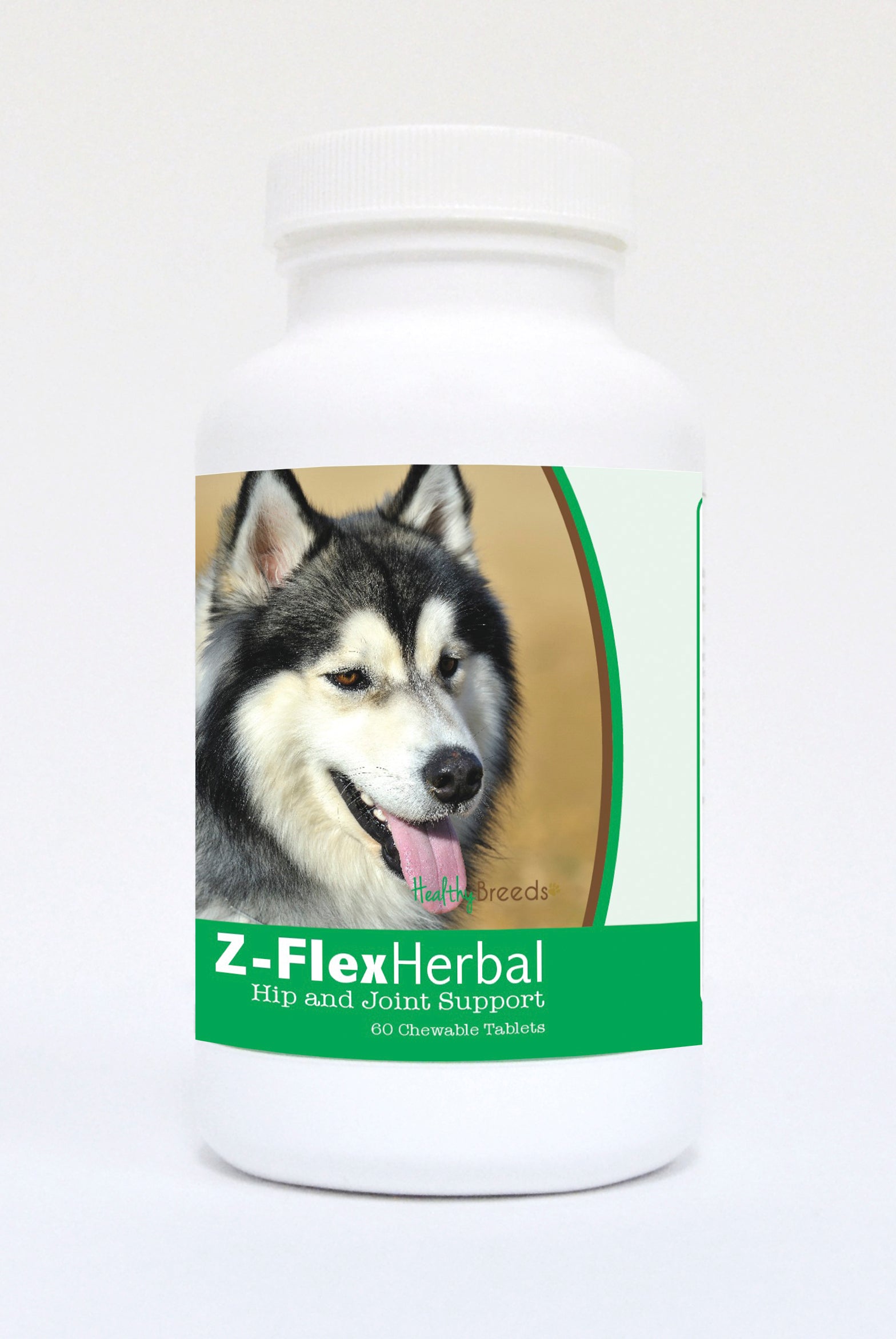 Siberian Husky Natural Joint Support Chewable Tablets 60 Count